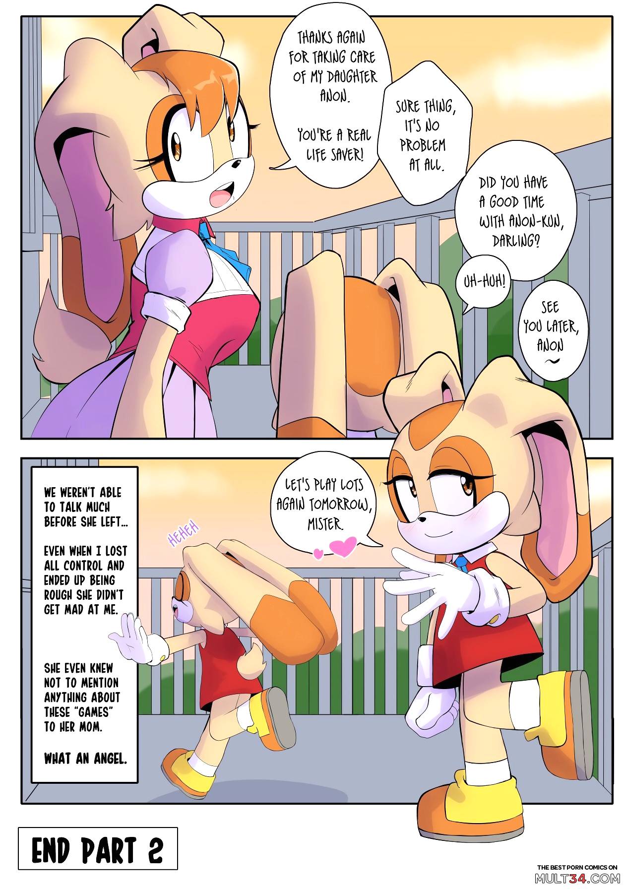 After School Bun Time page 34