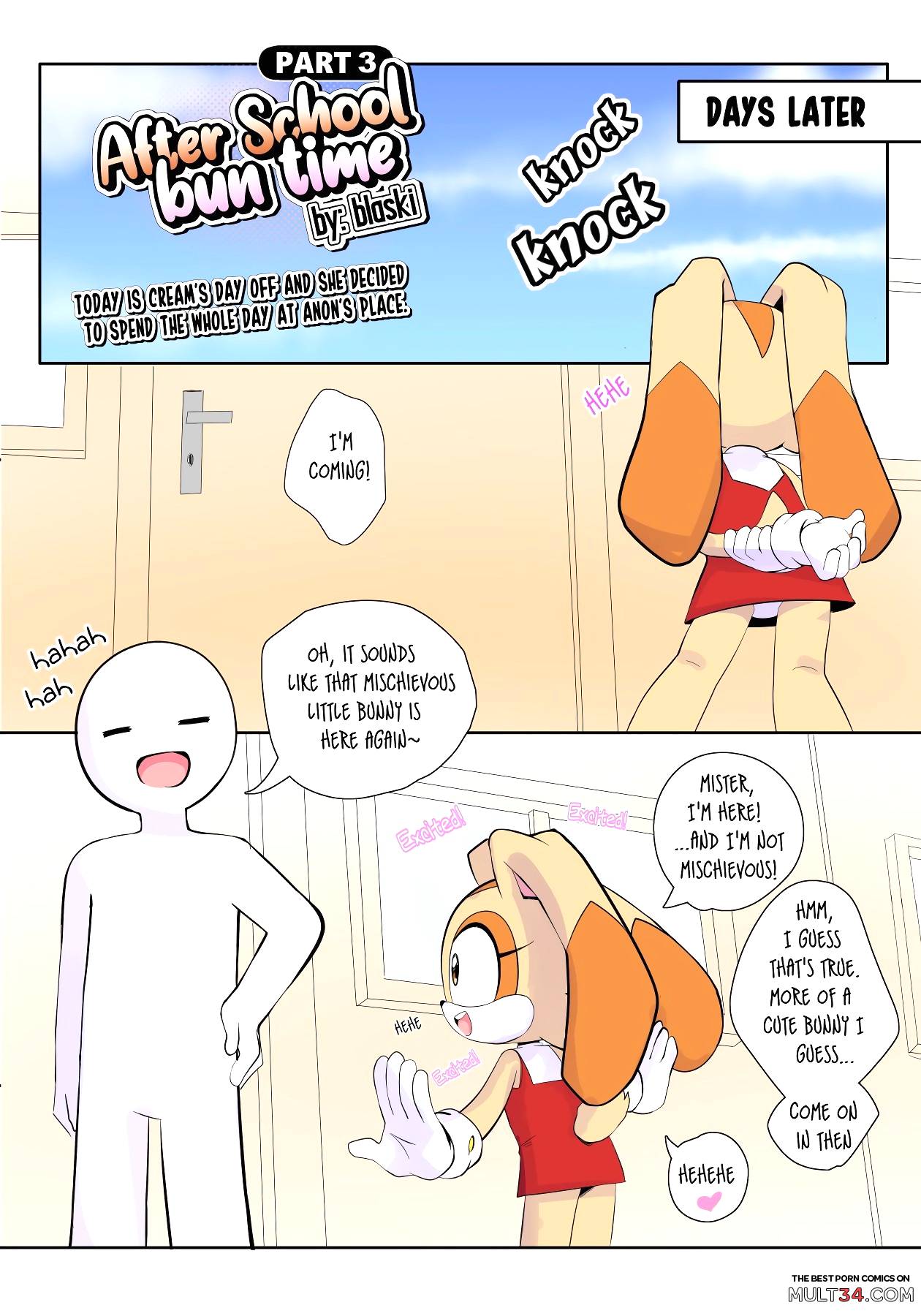 After School Bun Time page 35