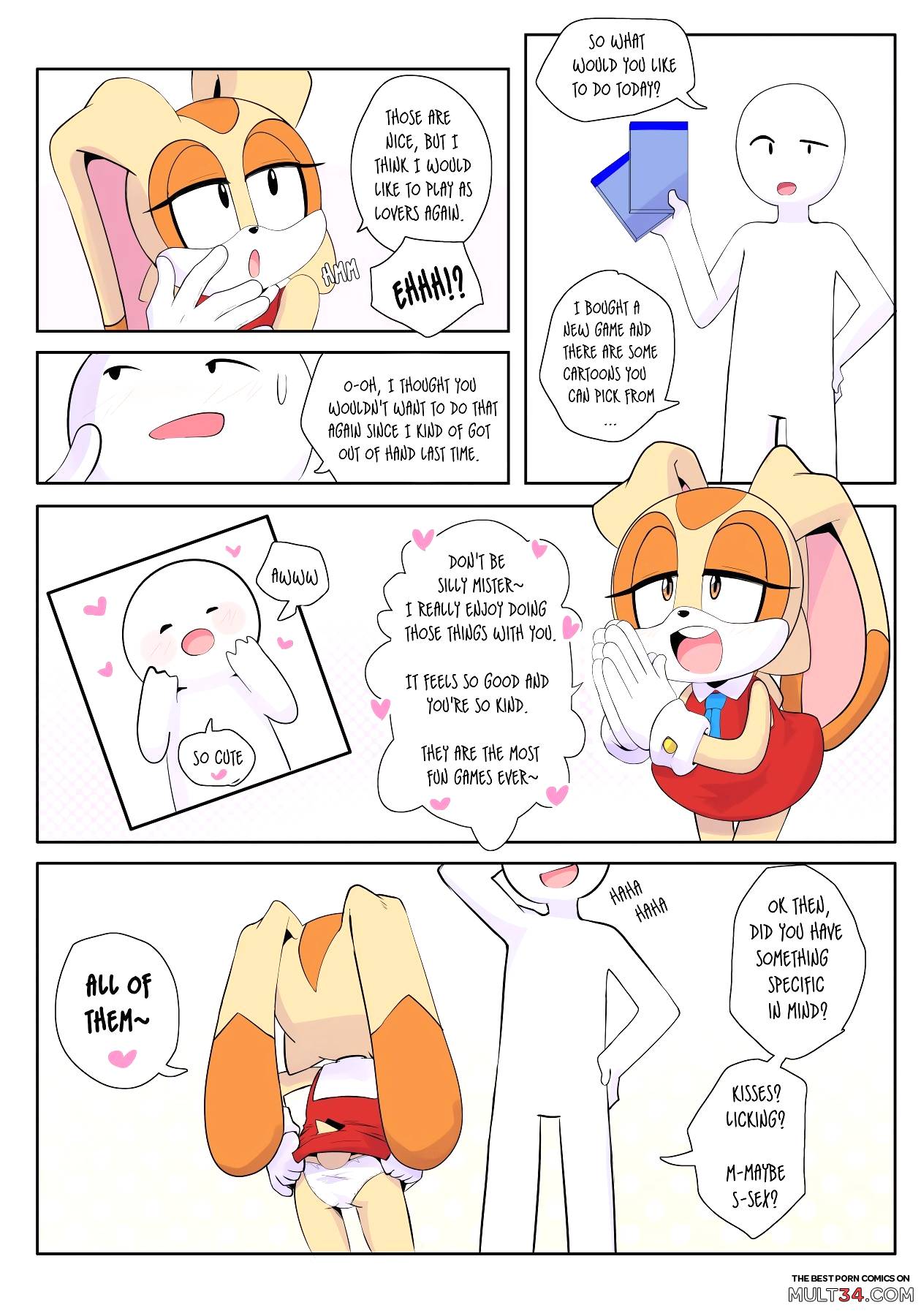After School Bun Time page 36