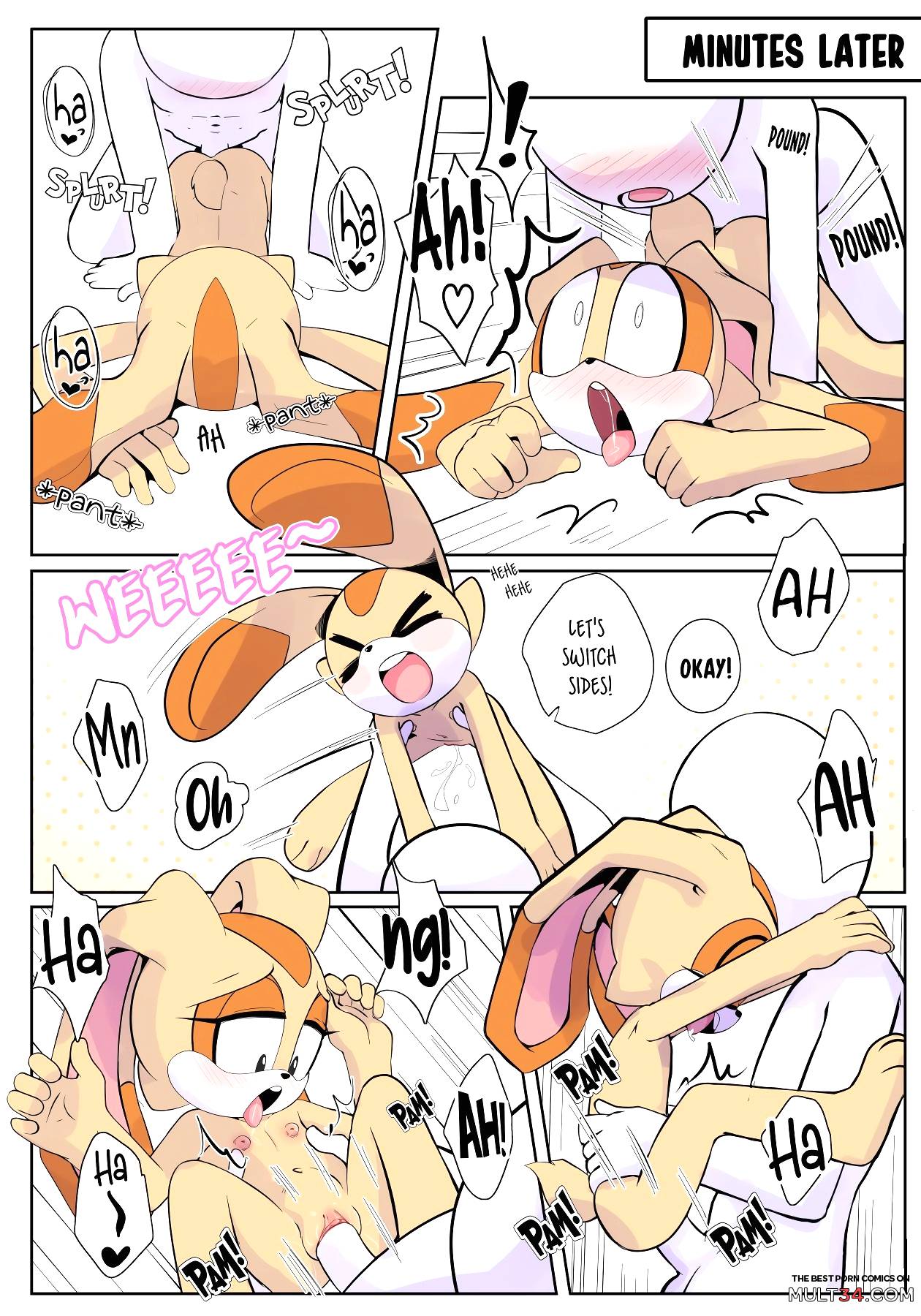 After School Bun Time page 38