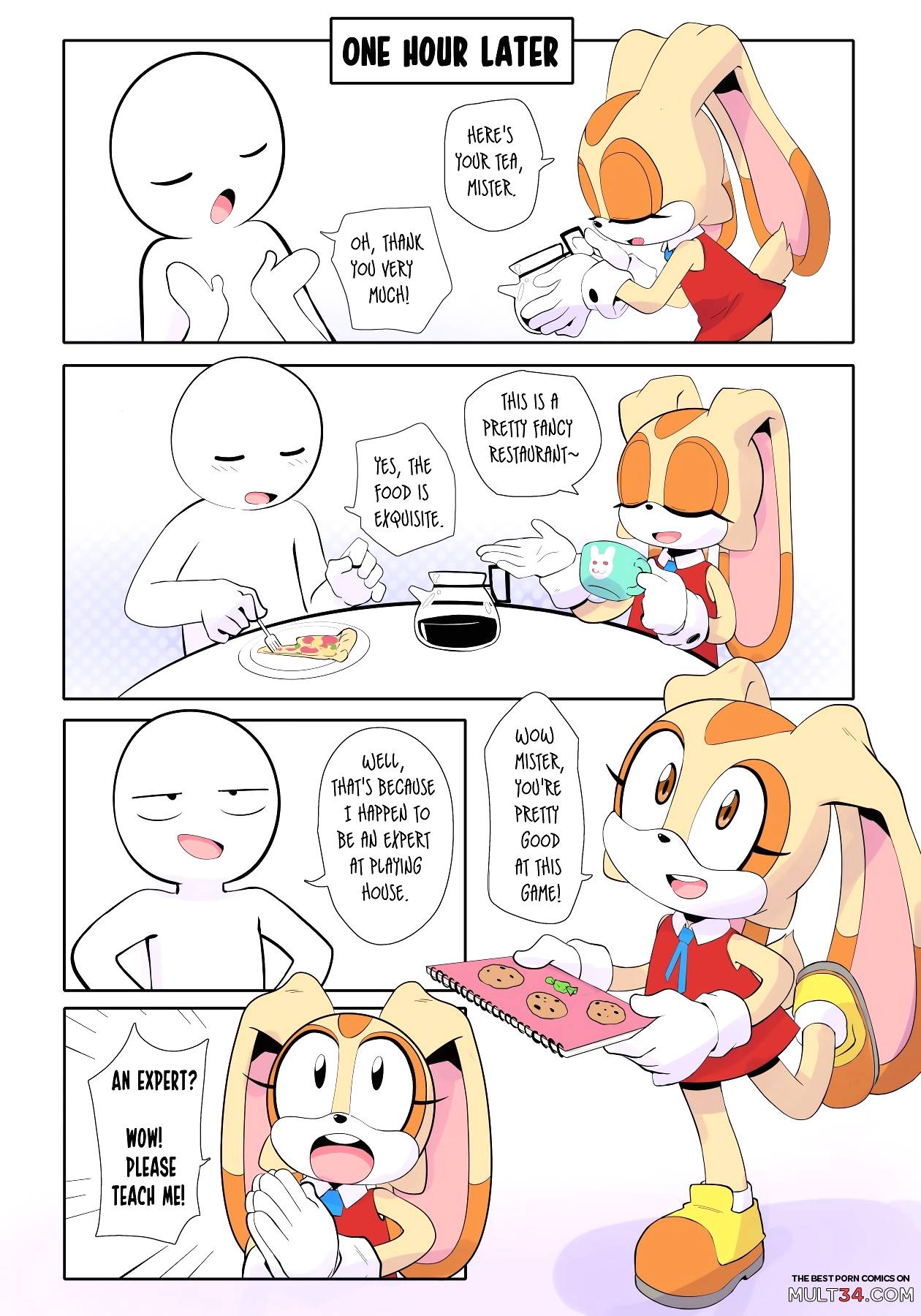 After School Bun Time page 4