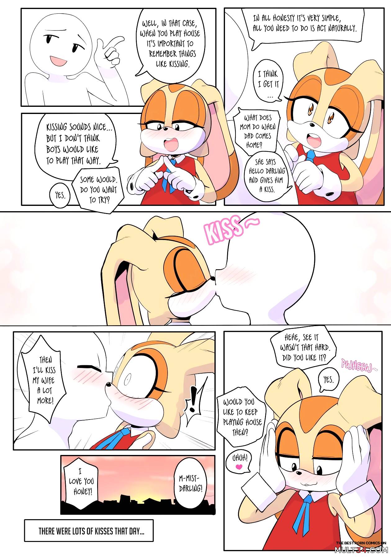 After School Bun Time page 5