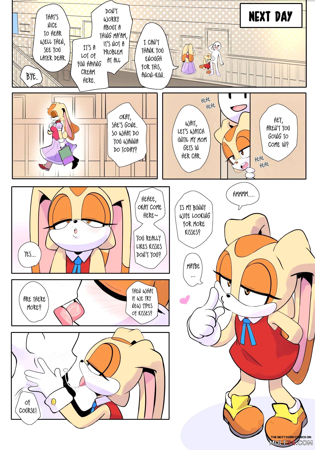 After School Bun Time page 6