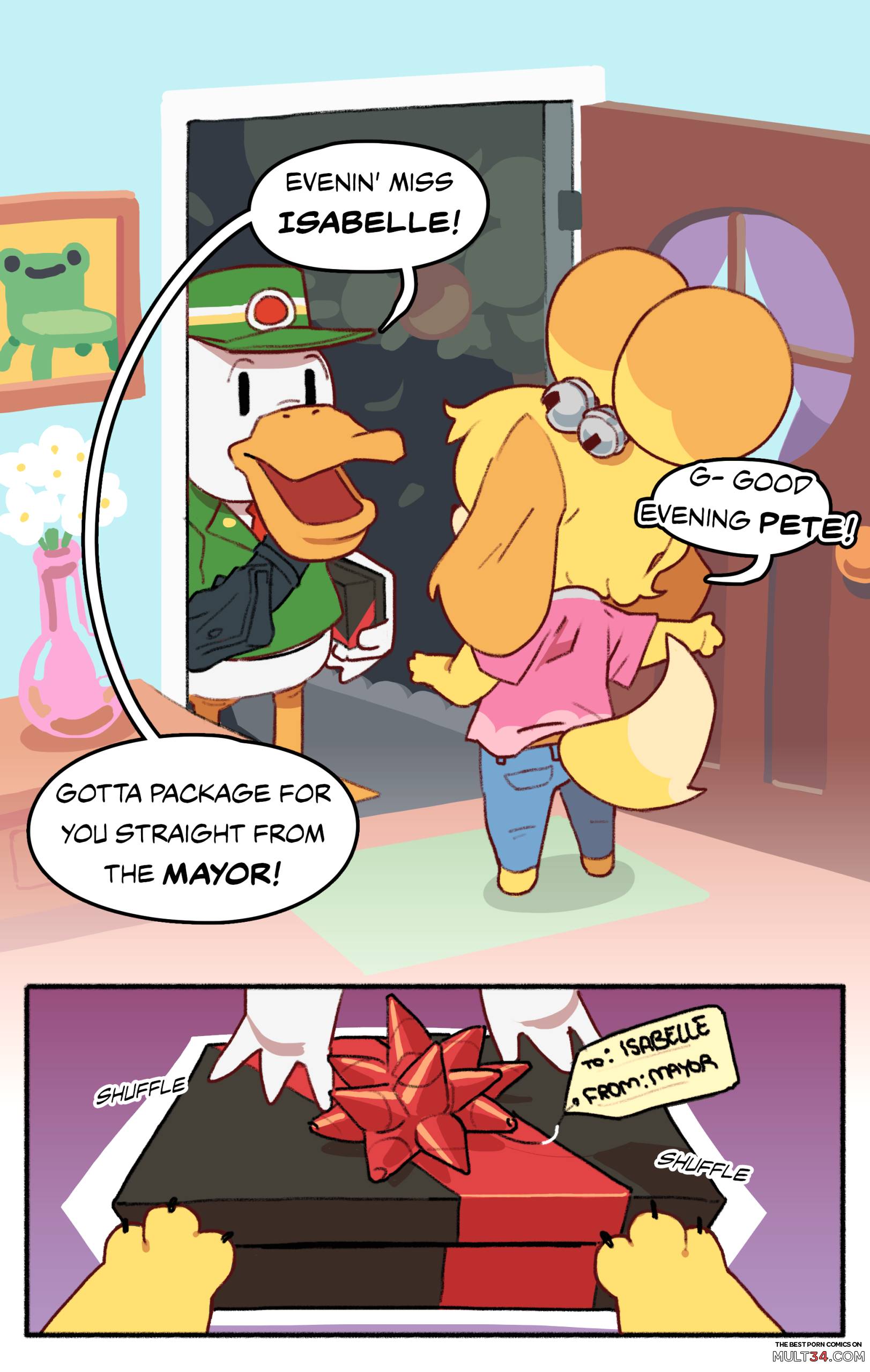 Isabelle's Gift page 2