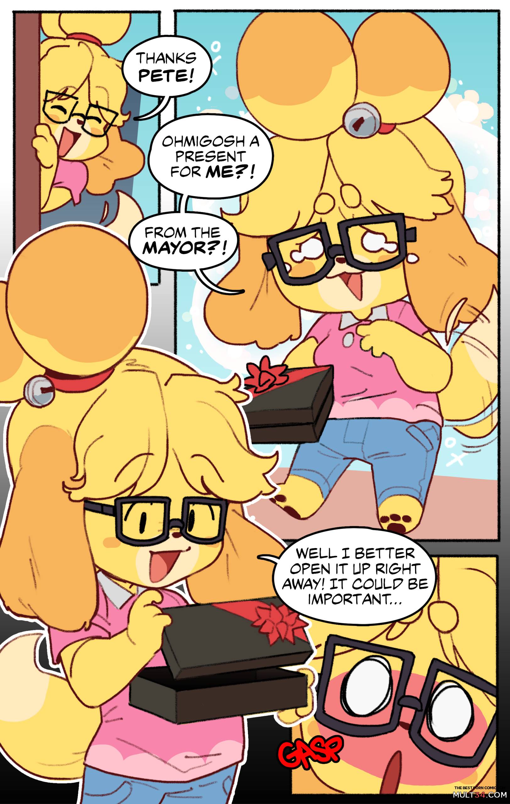 Isabelle's Gift page 3