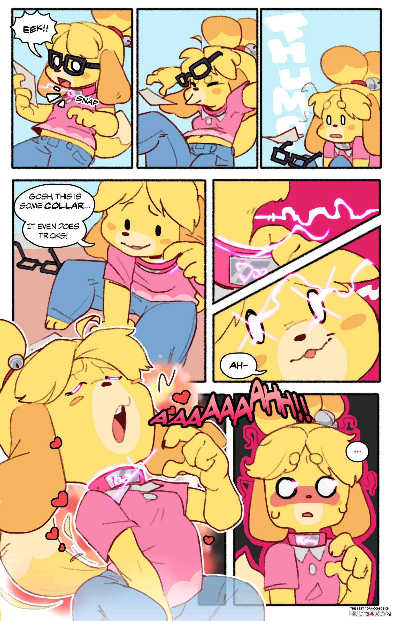 Isabelle's Gift page 5