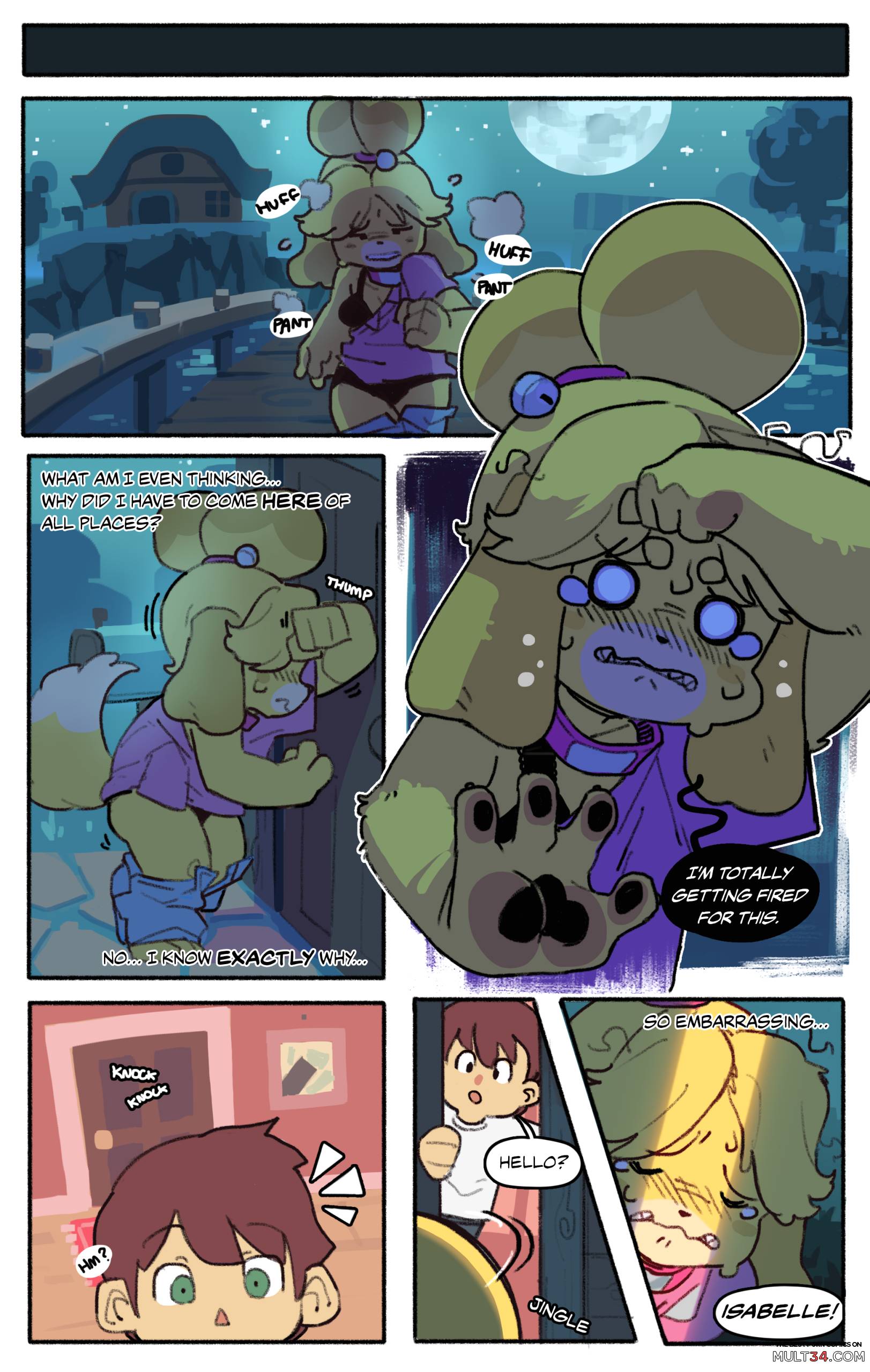Isabelle's Gift page 7