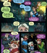 Legend of Vox Machina page 1