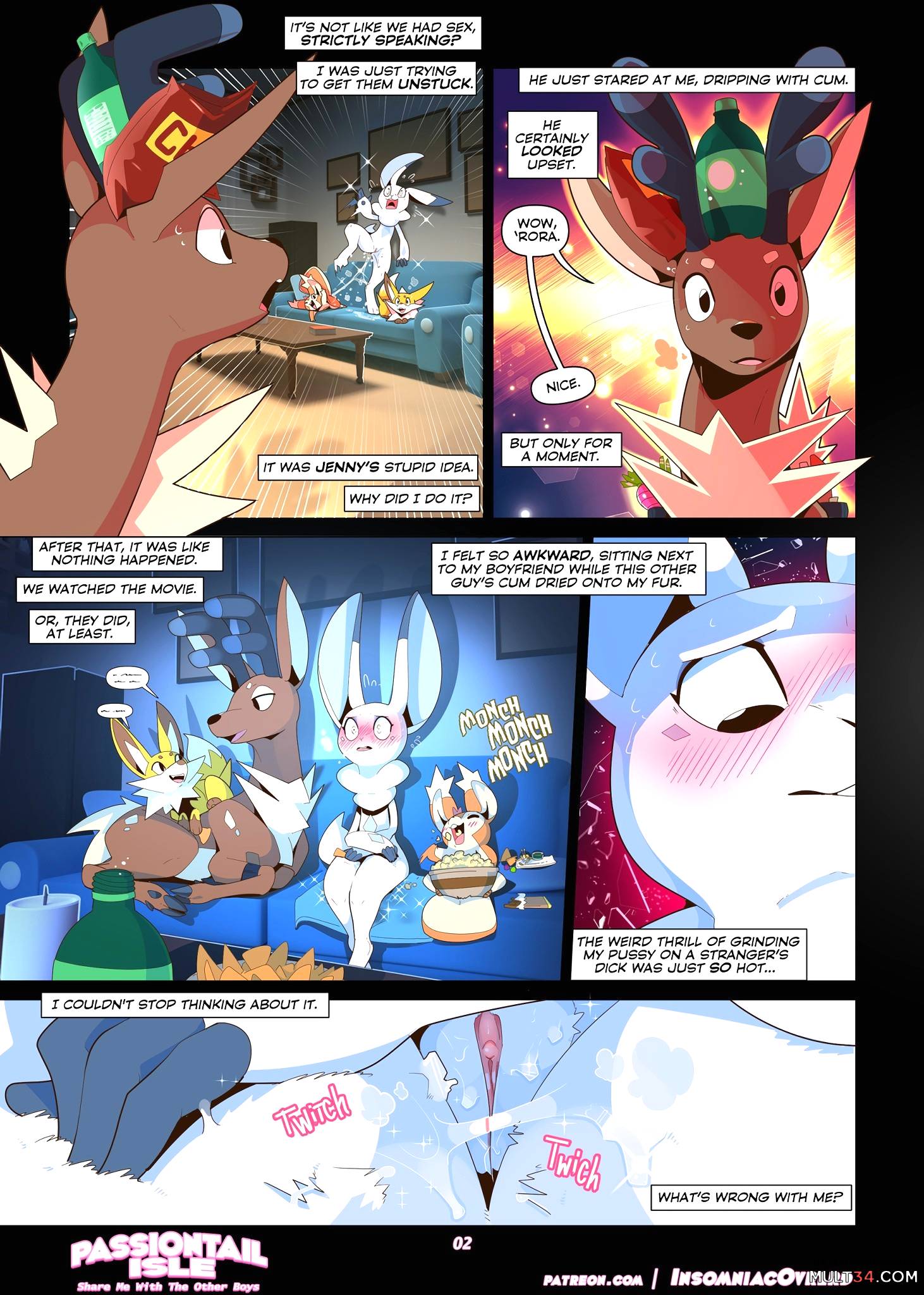 Passiontail Isle: Share Me With The Other Boys page 3