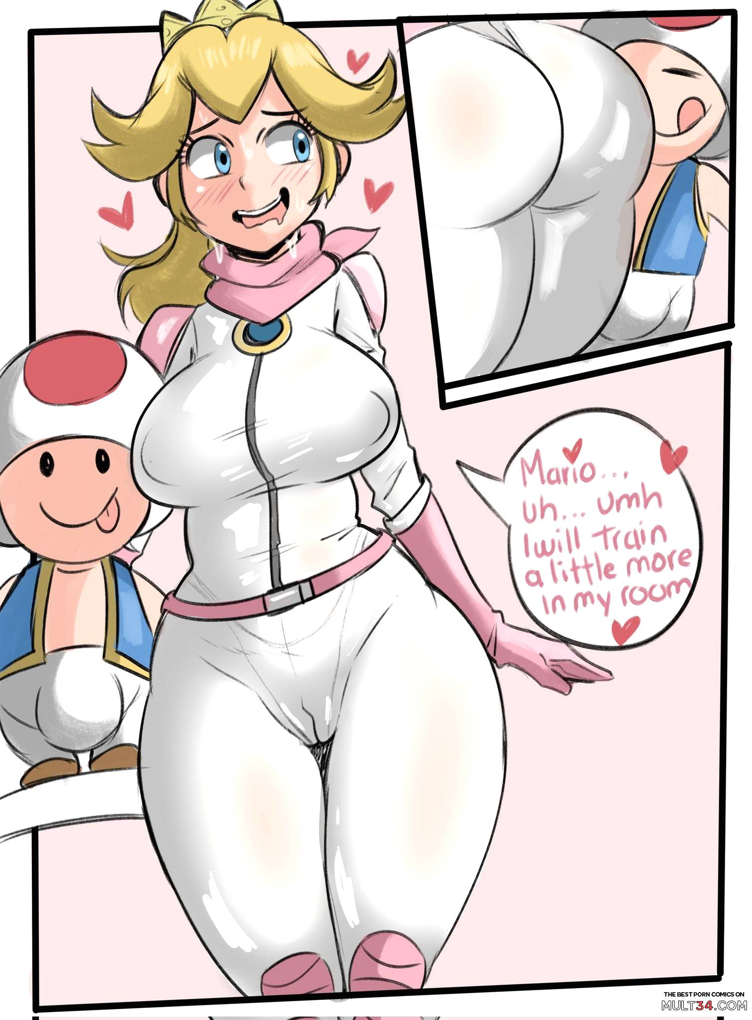 Peach andToad page 1