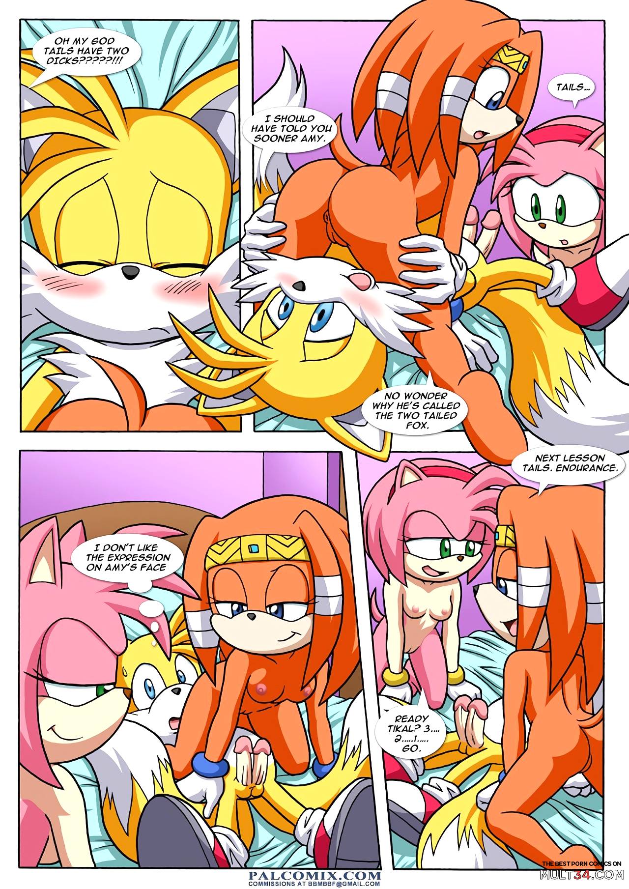 Sonic XXX Project 3 Part 2 page 10