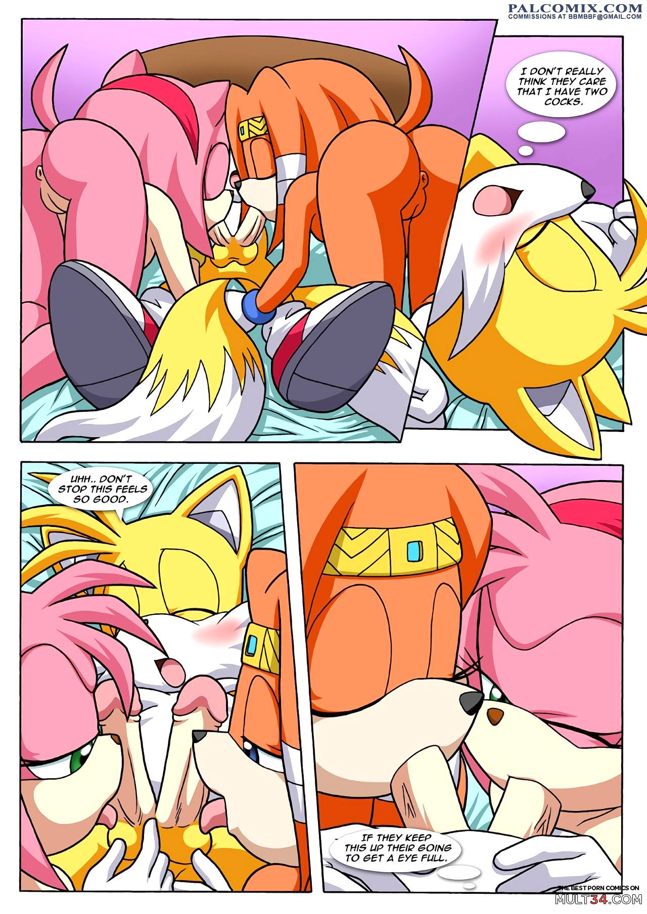 Sonic XXX Project 3 Part 2 page 11