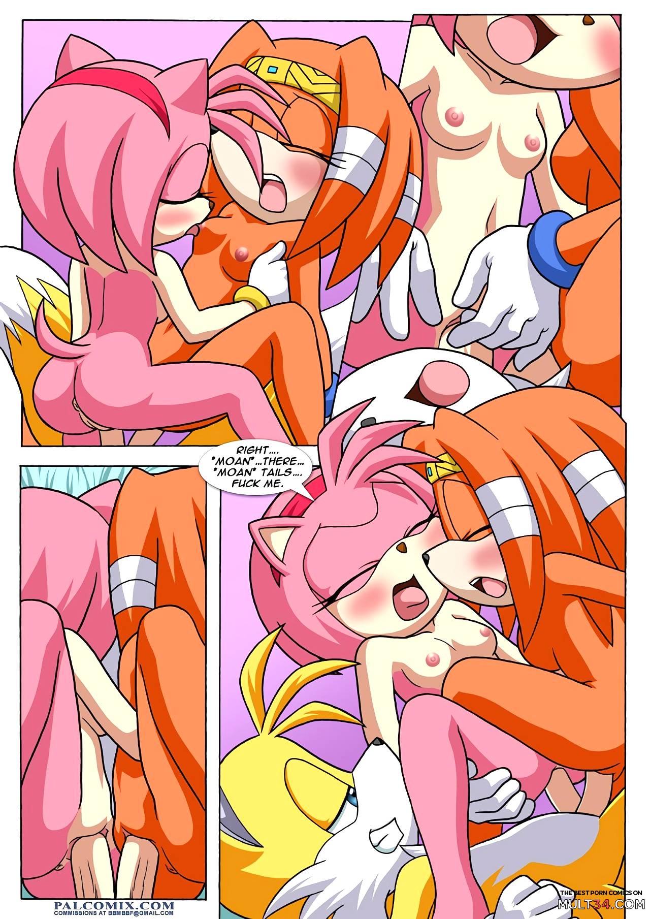 Sonic XXX Project 3 Part 2 page 14