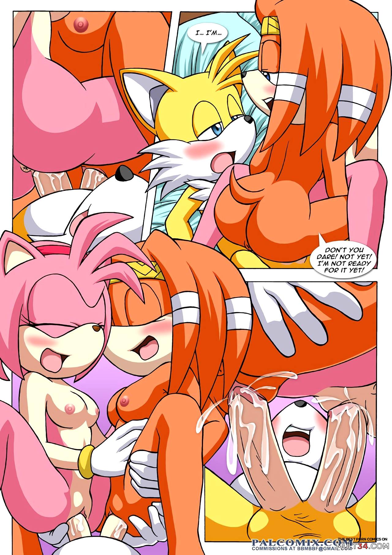 Sonic XXX Project 3 Part 2 page 15