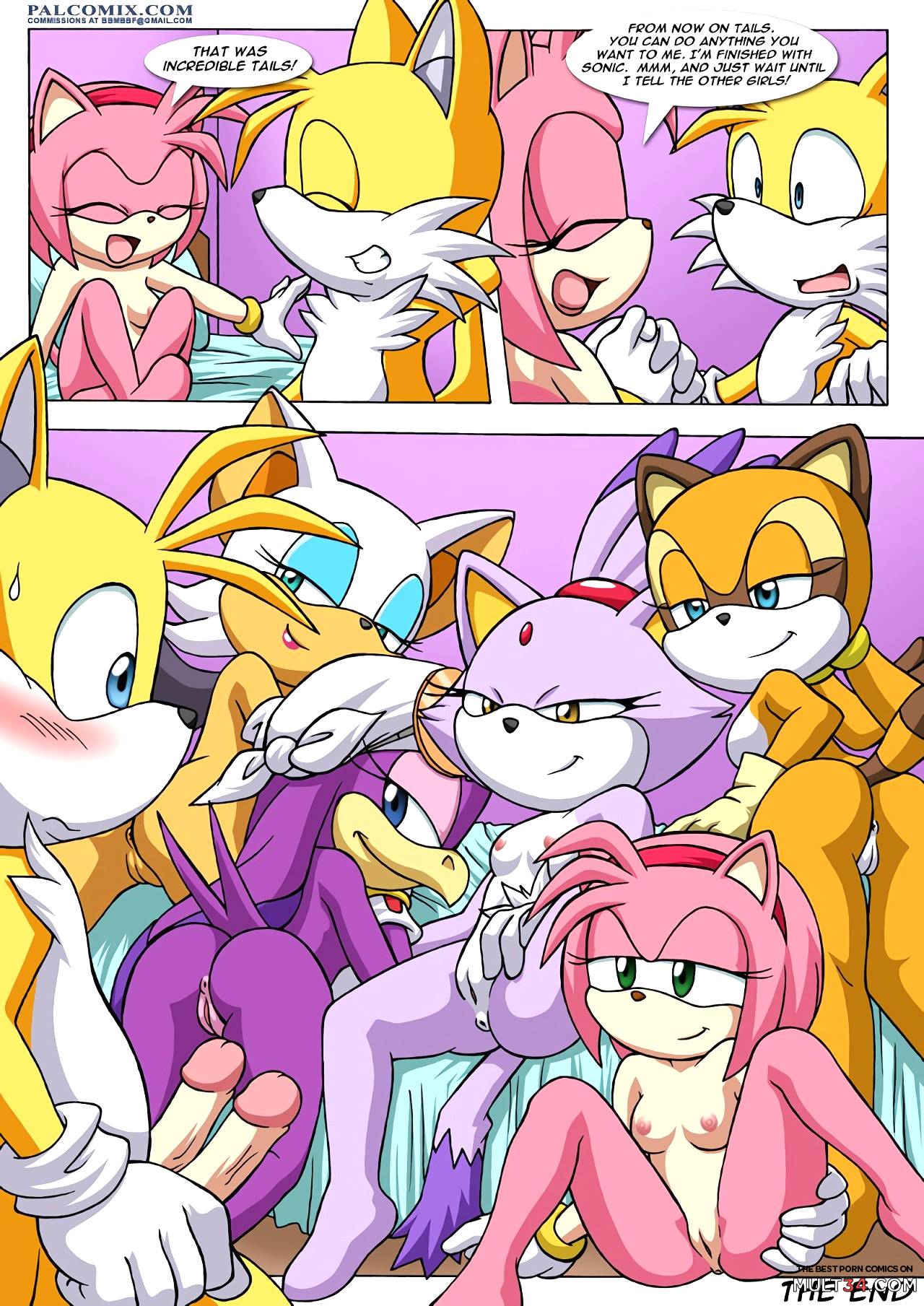 Sonic XXX Project 3 Part 2 page 17