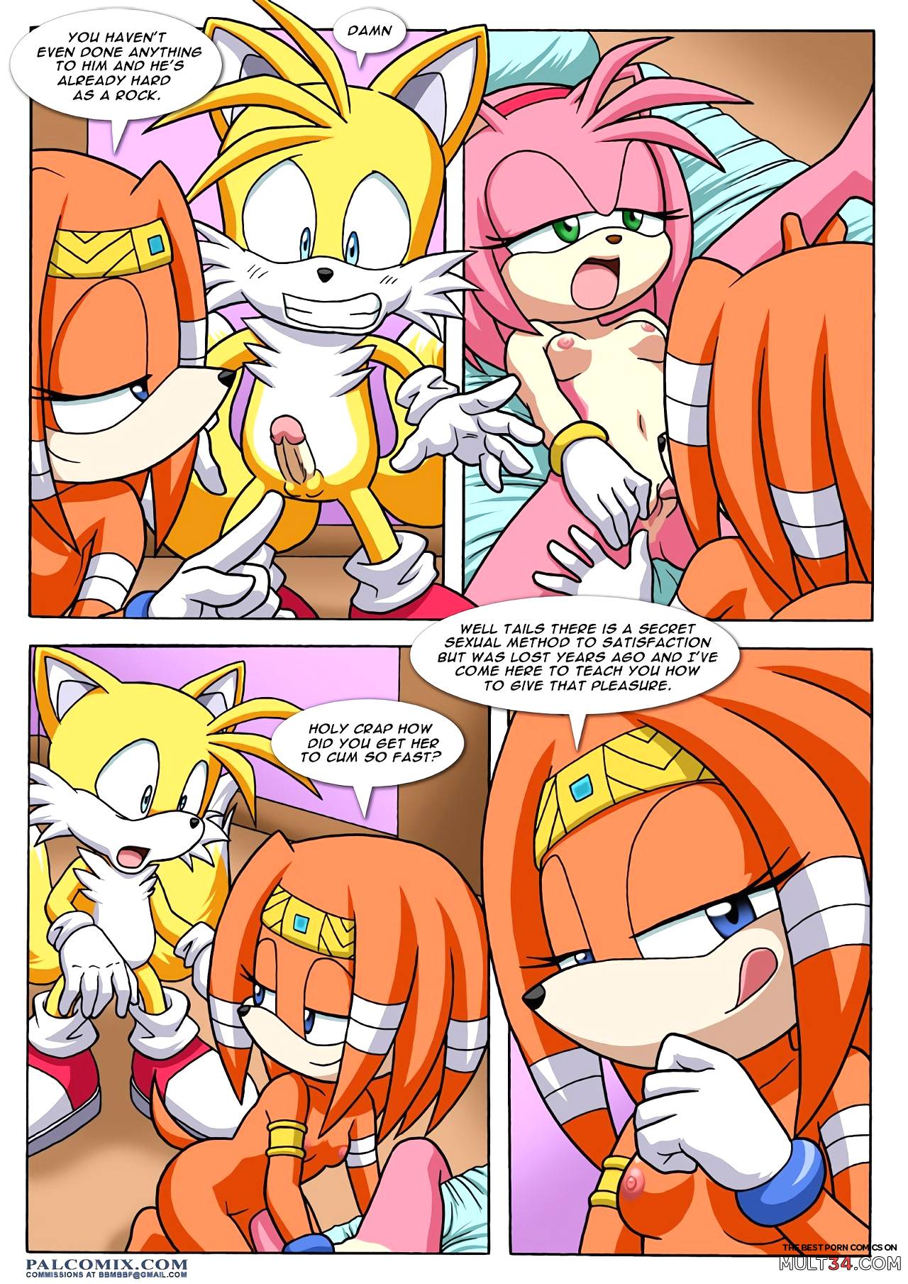Sonic XXX Project 3 Part 2 page 3
