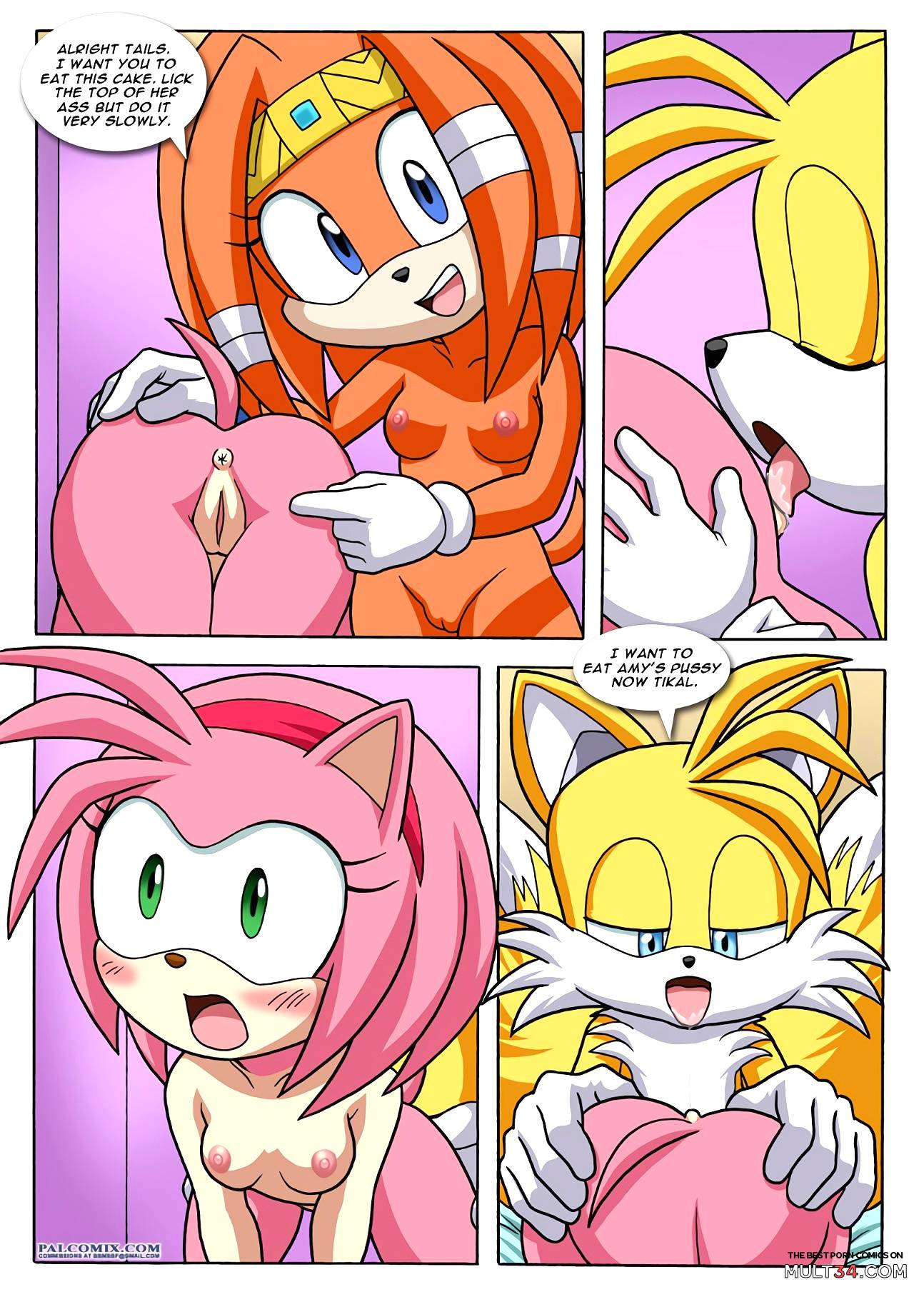 Sonic XXX Project 3 Part 2 page 5