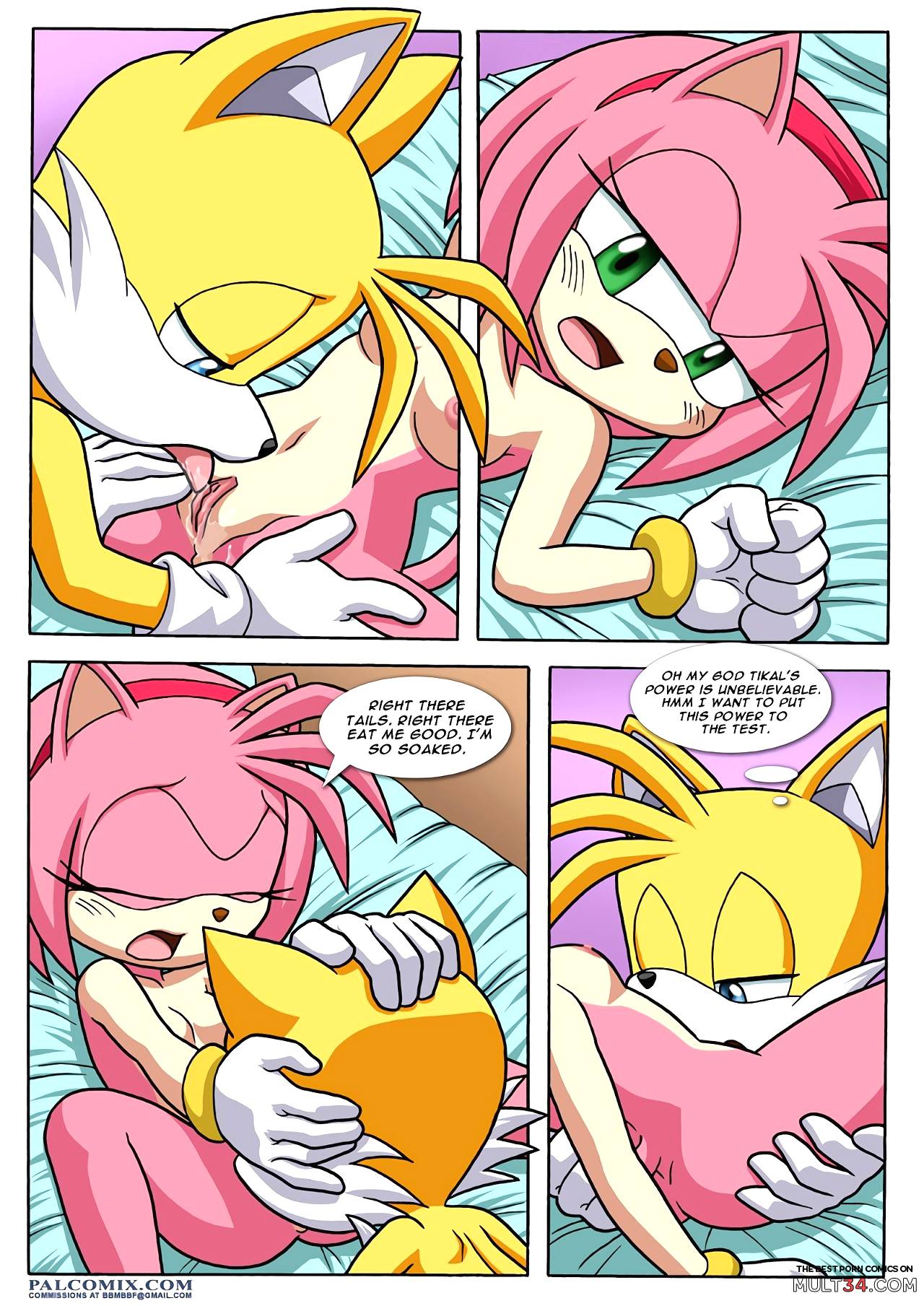 Sonic XXX Project 3 Part 2 page 6