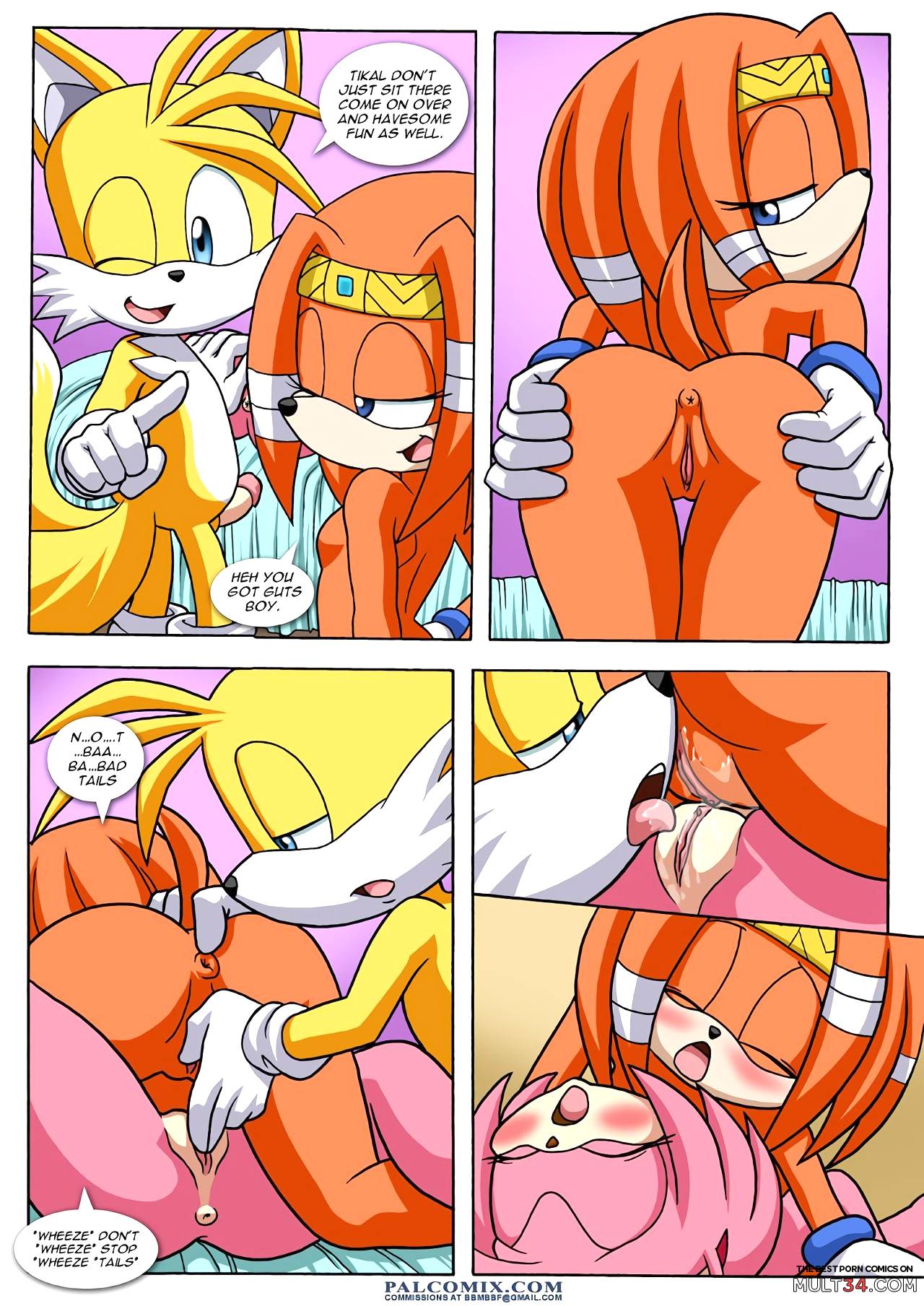 Sonic XXX Project 3 Part 2 page 7
