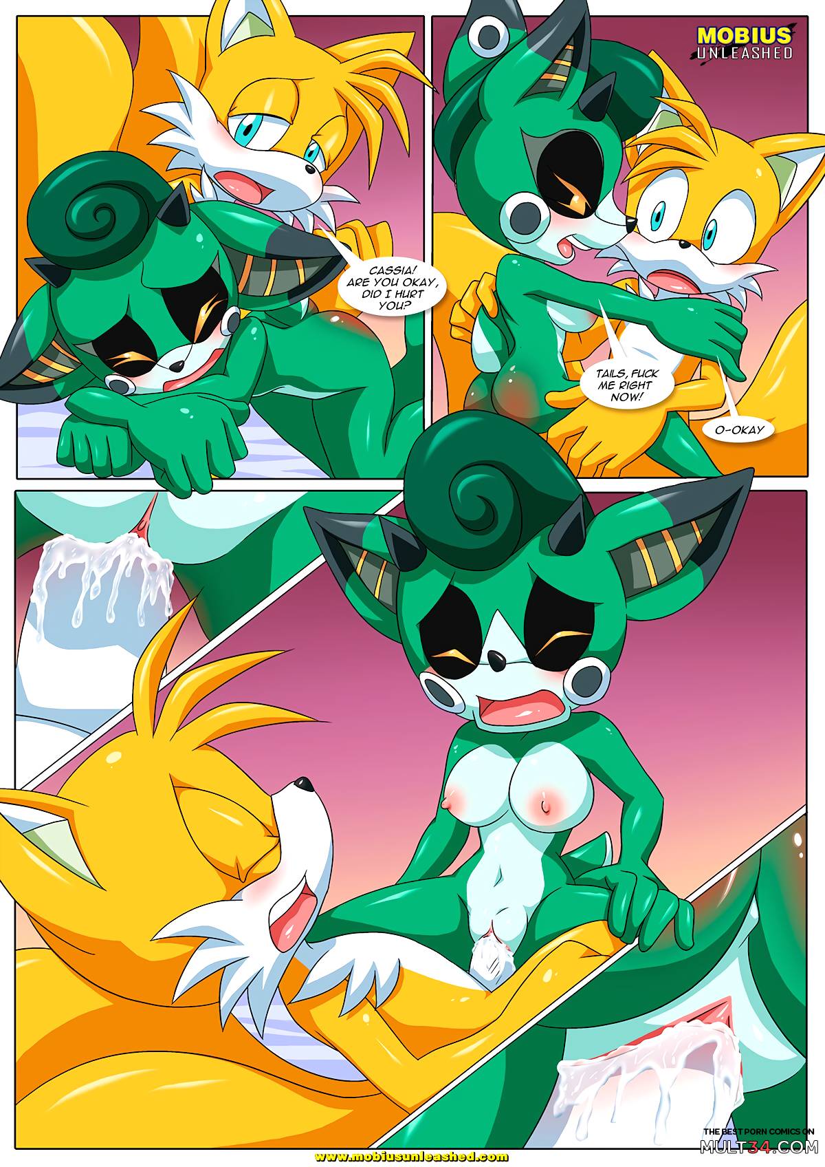 Sonic's Guide To Spanking page 11
