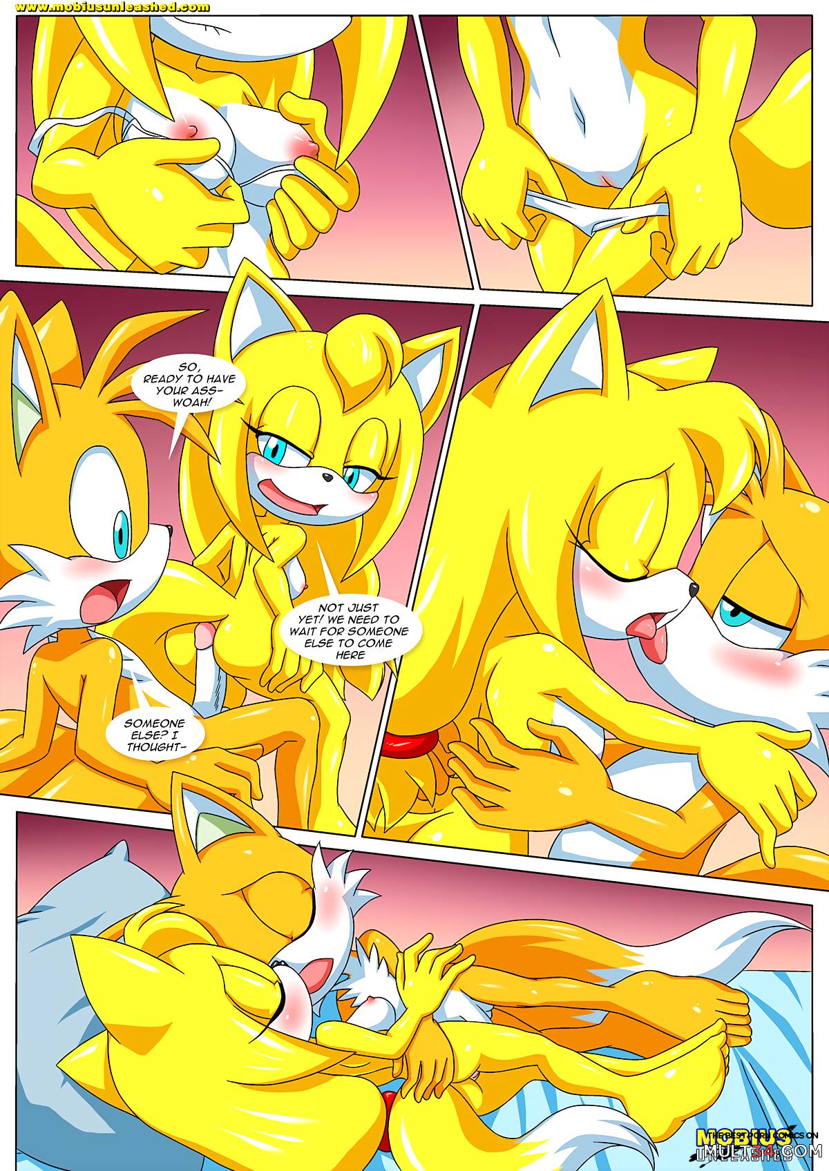 Sonic's Guide To Spanking page 15
