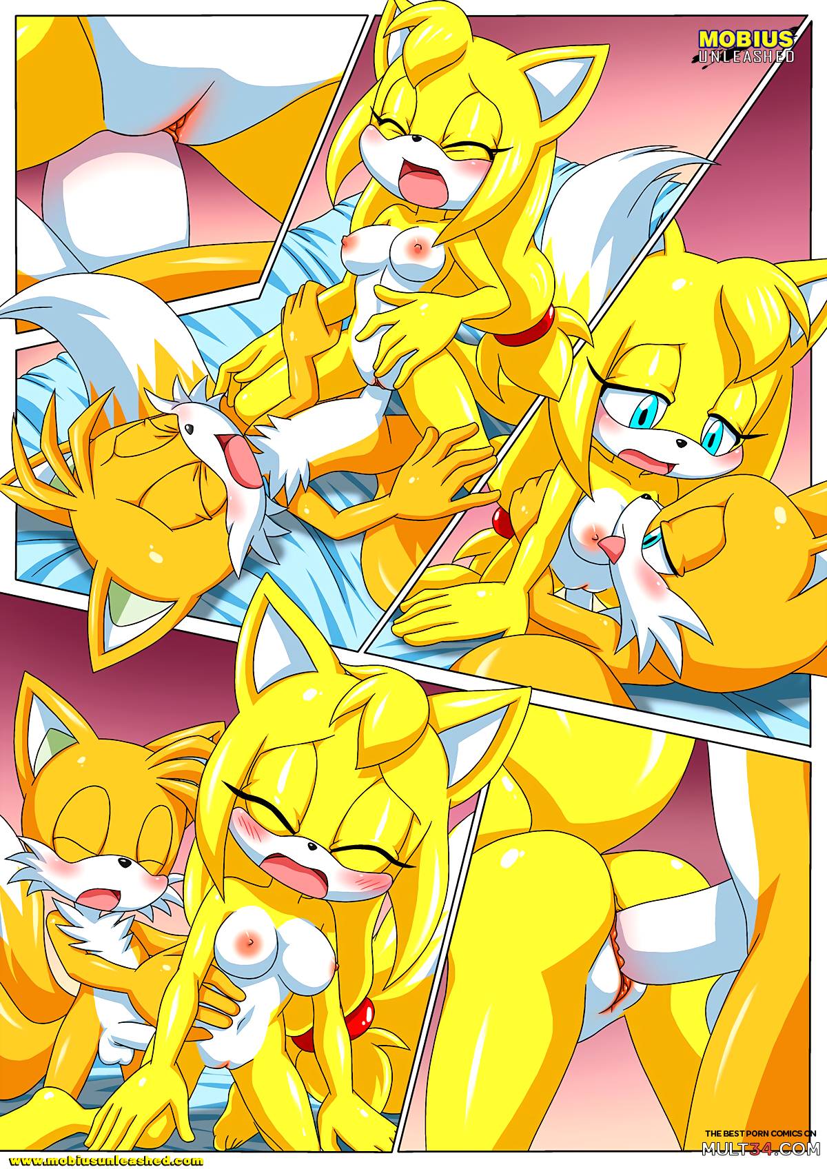 Sonic's Guide To Spanking page 16