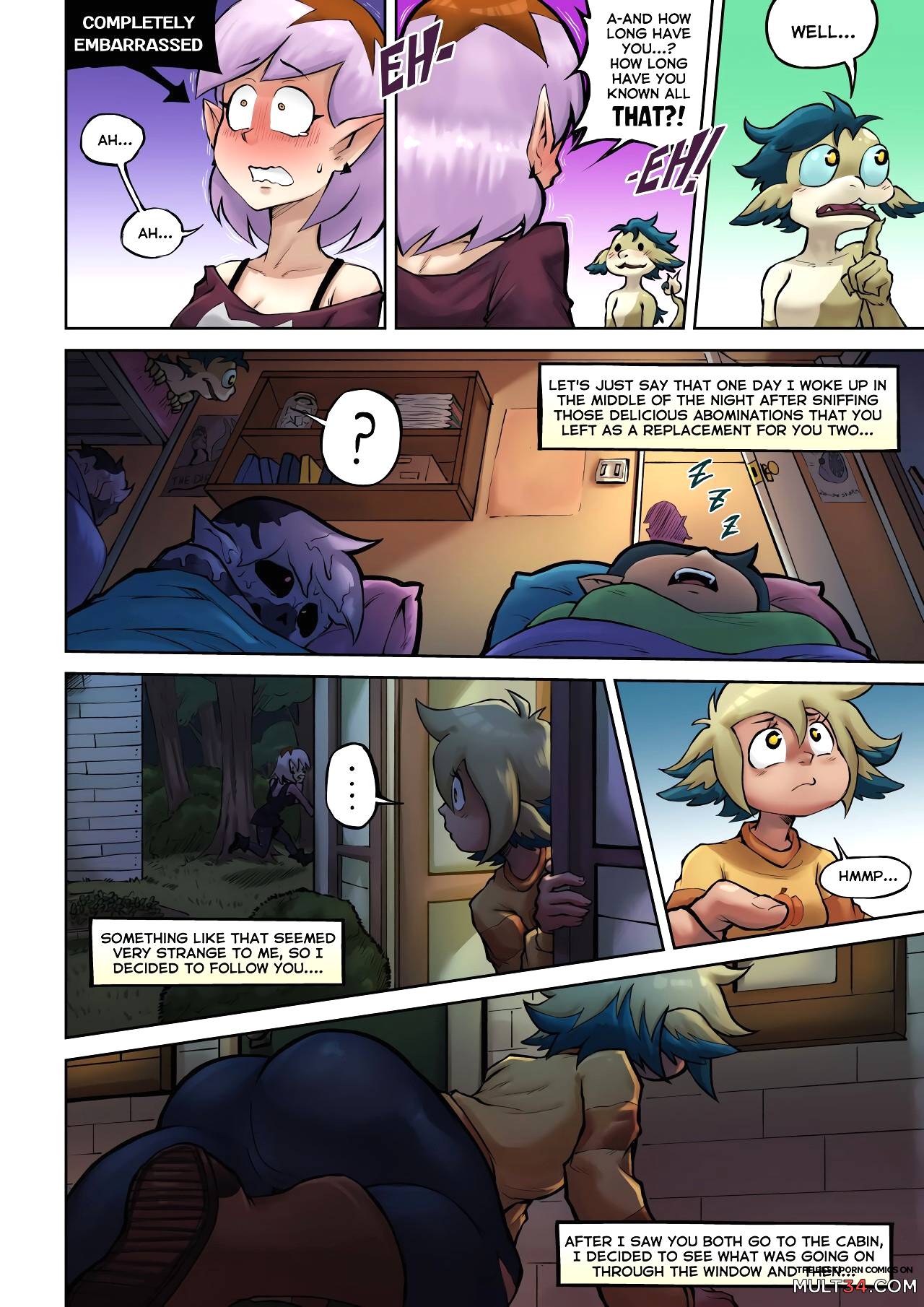 The Amiter Secret page 10