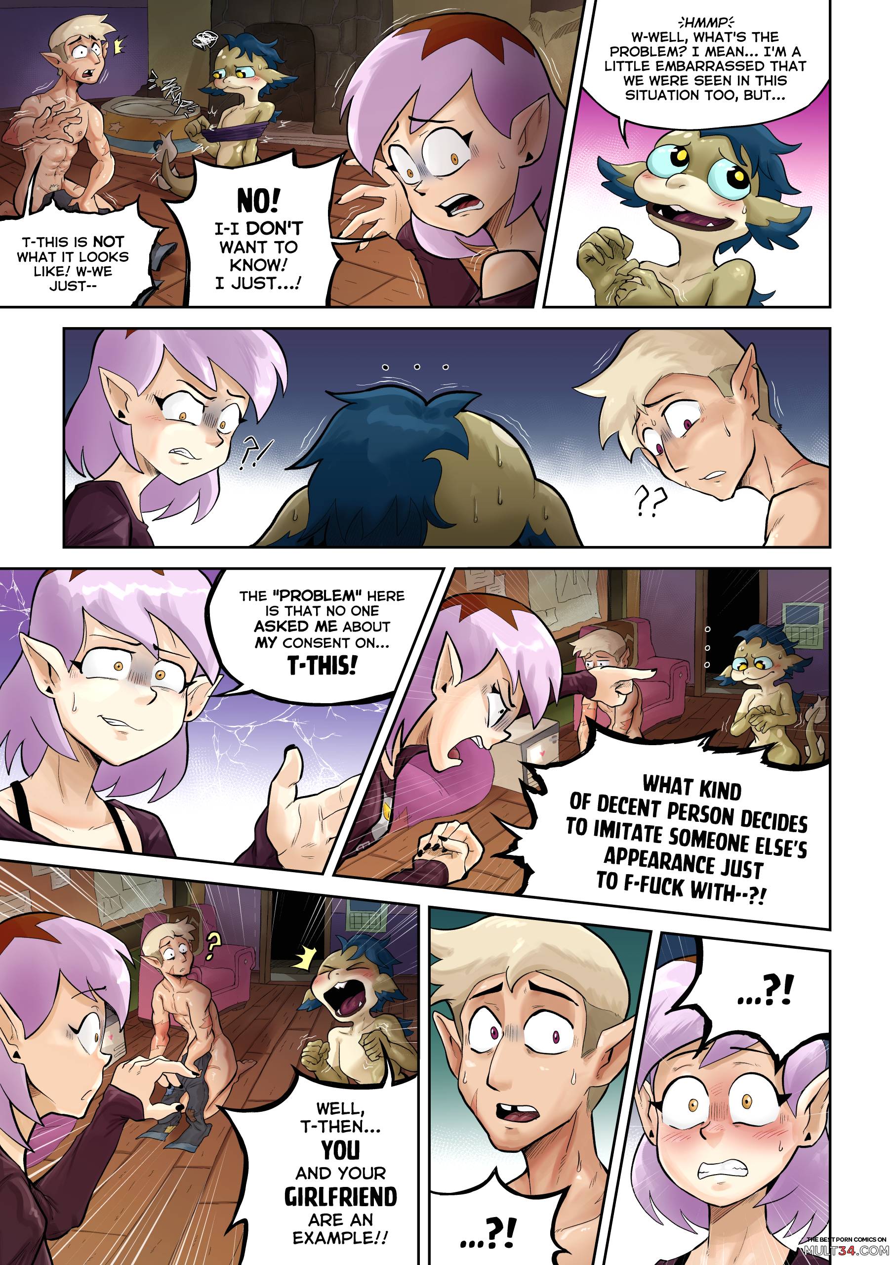 The Amiter Secret page 7