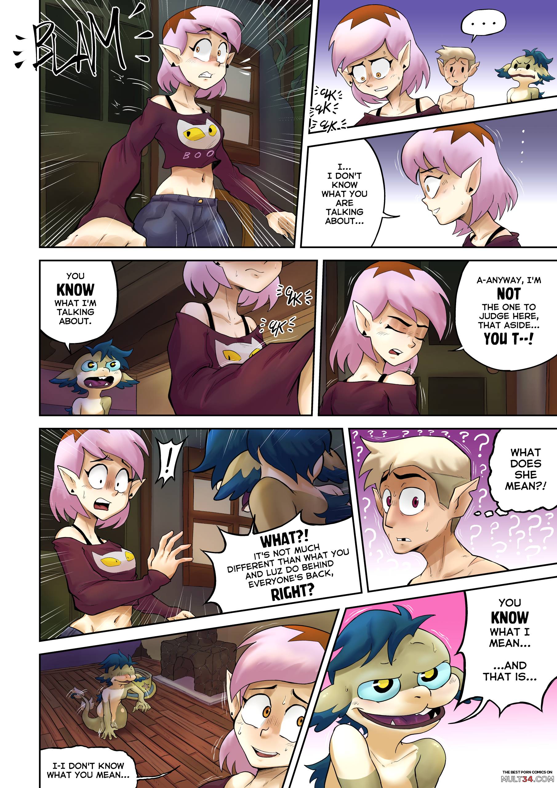The Amiter Secret page 8