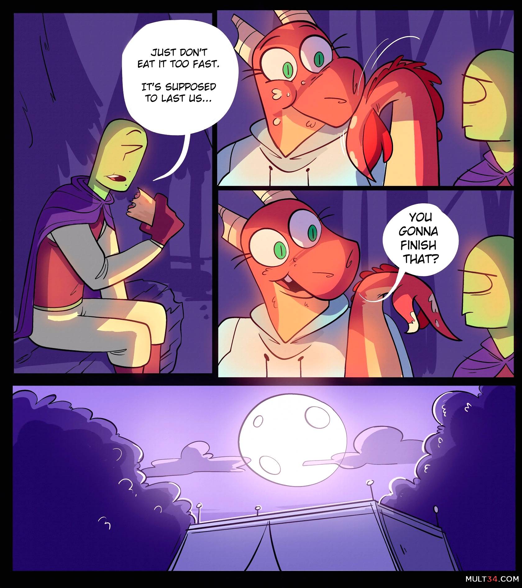 The Dragon's Hoard 2 page 8
