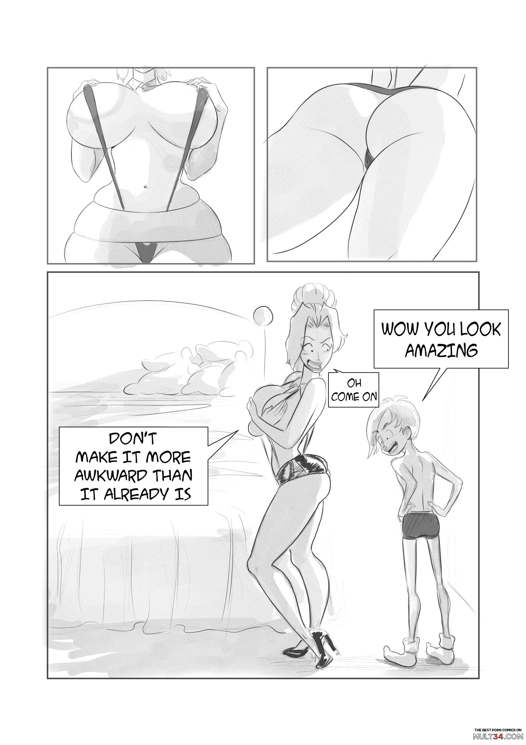 A Night With Mom page 19