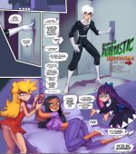 Danny's Phantastic Foursome page 1