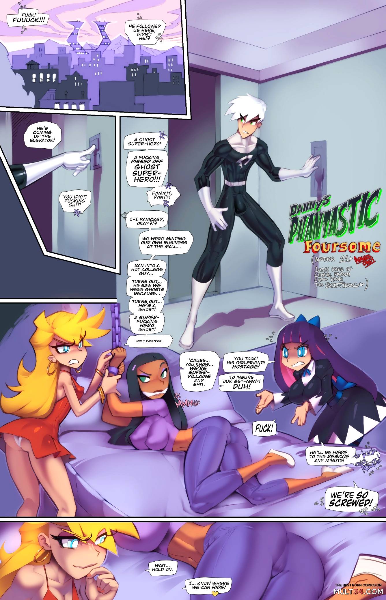 Danny's Phantastic Foursome page 1