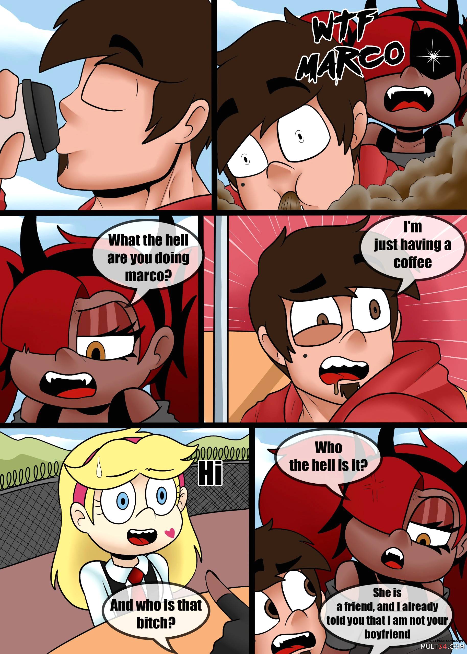 I come for you, Marco Part 1-6 page 15
