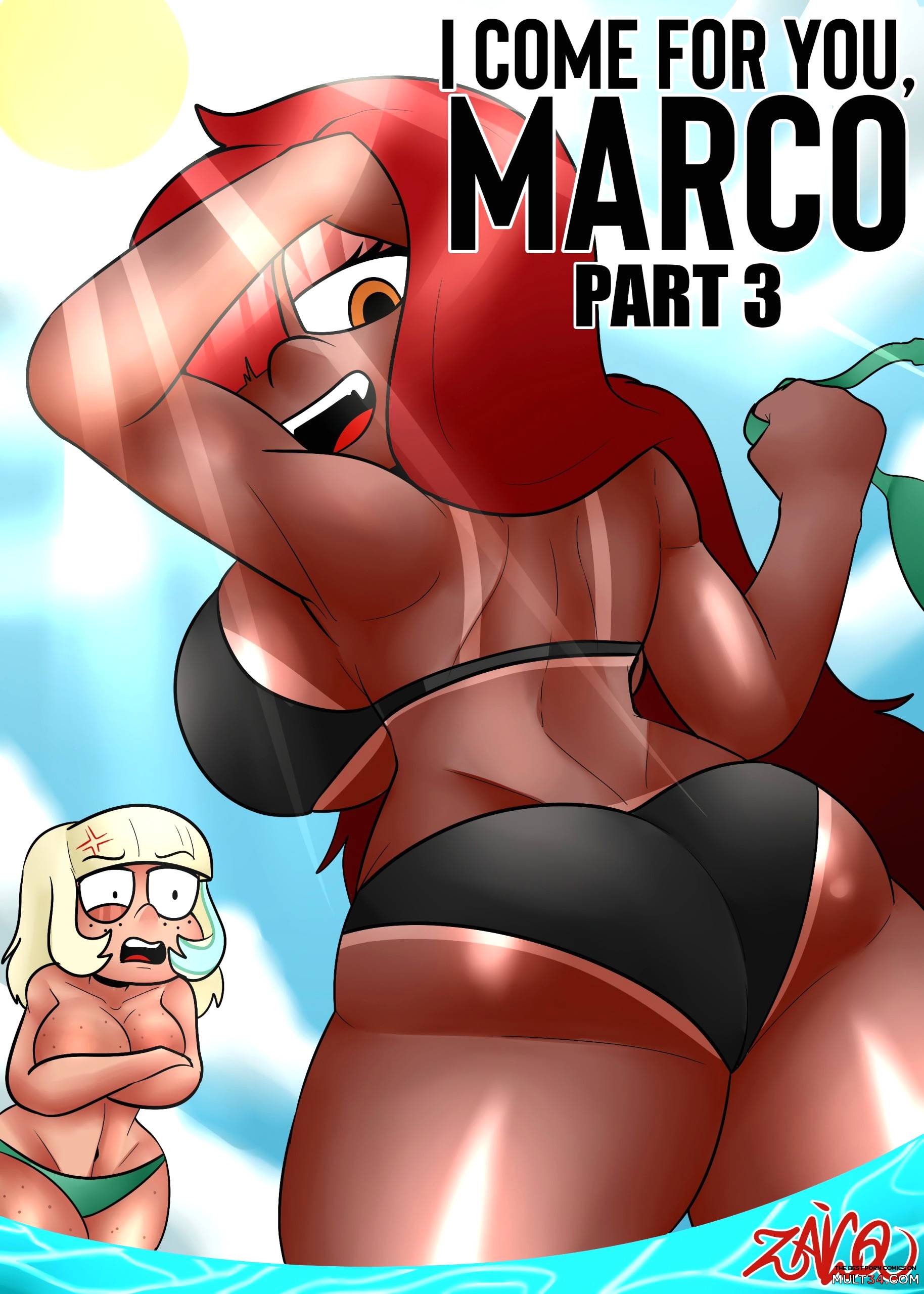 I come for you, Marco Part 1-6 page 27