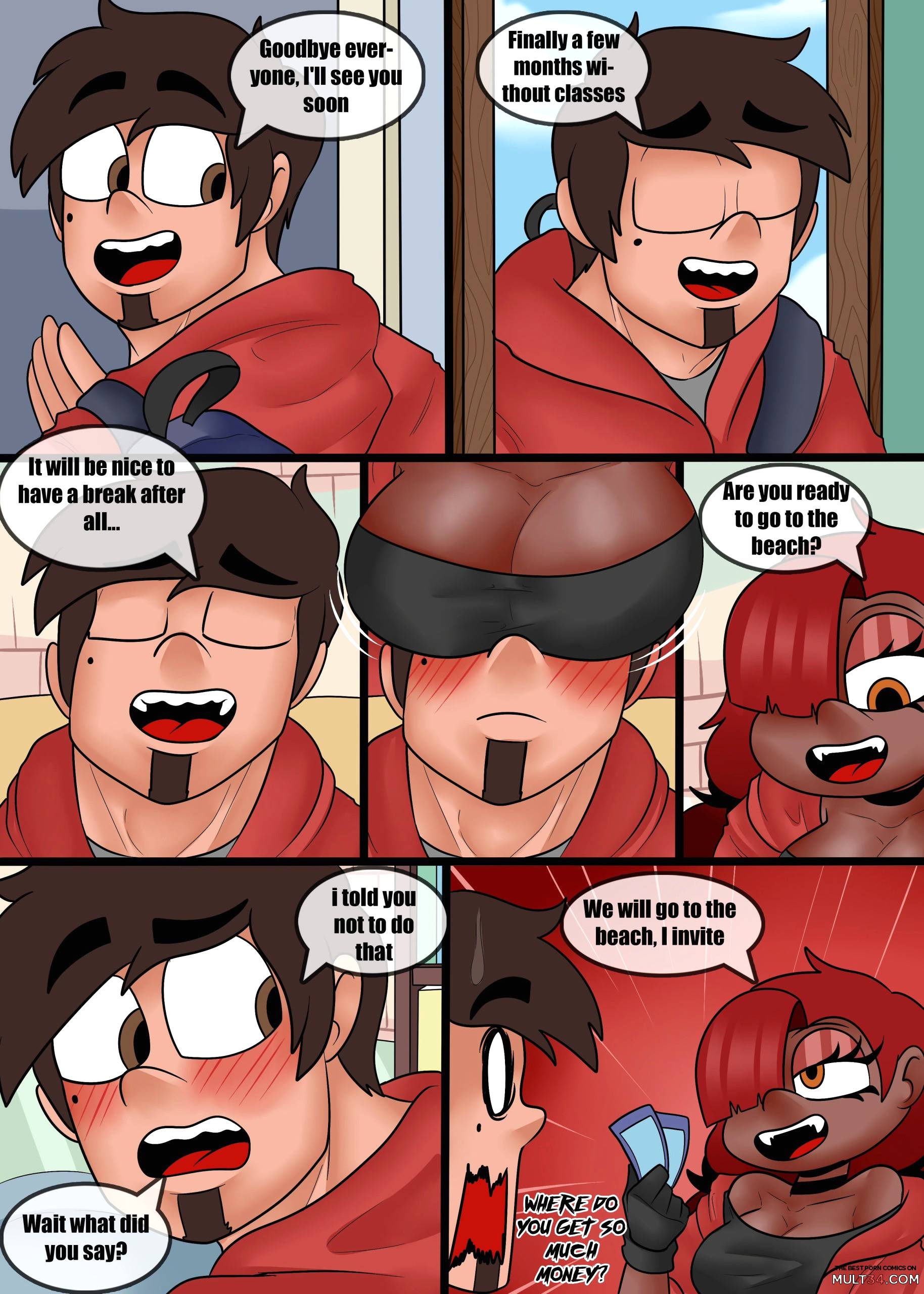 I come for you, Marco Part 1-6 page 28
