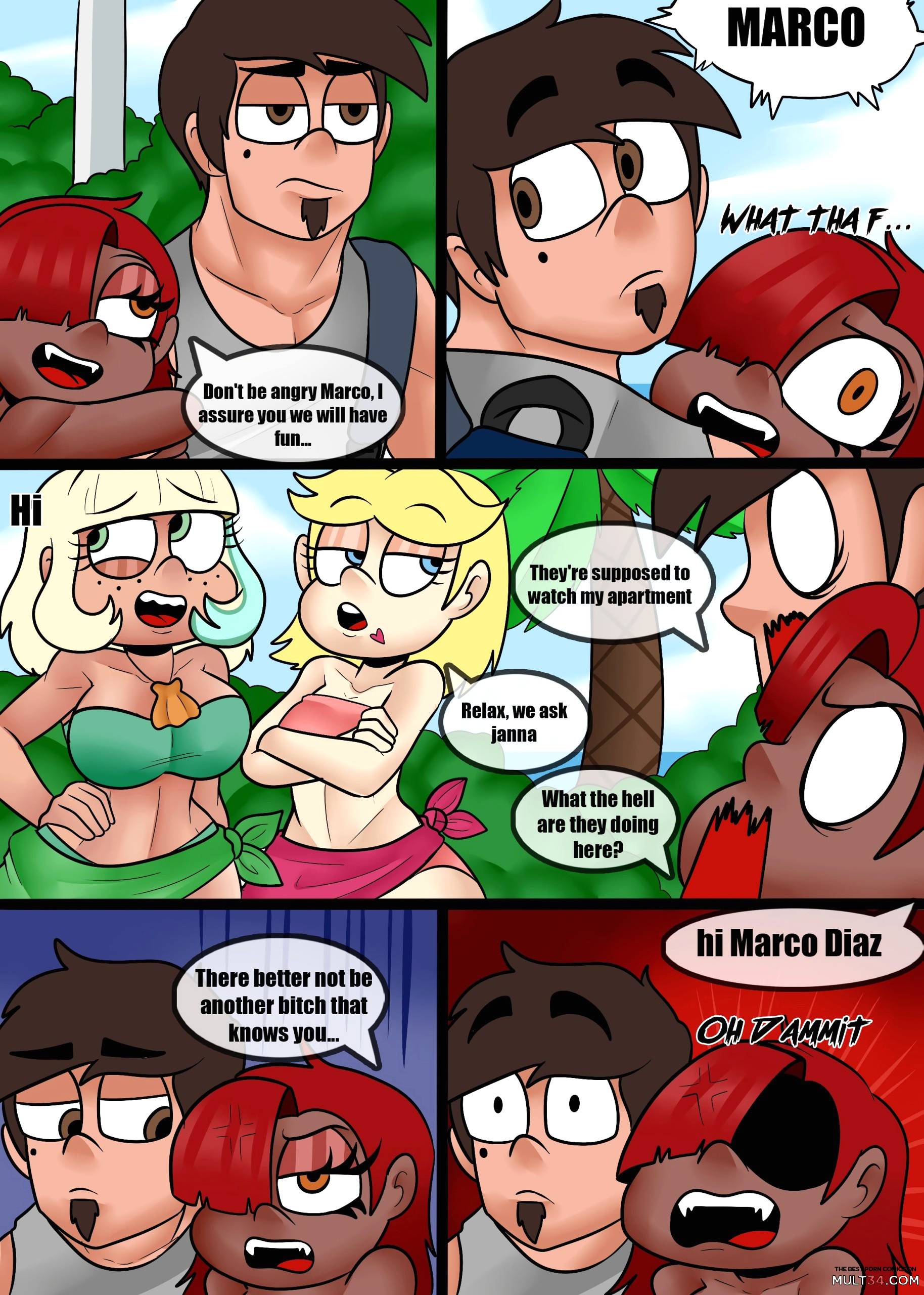 I come for you, Marco Part 1-6 page 29