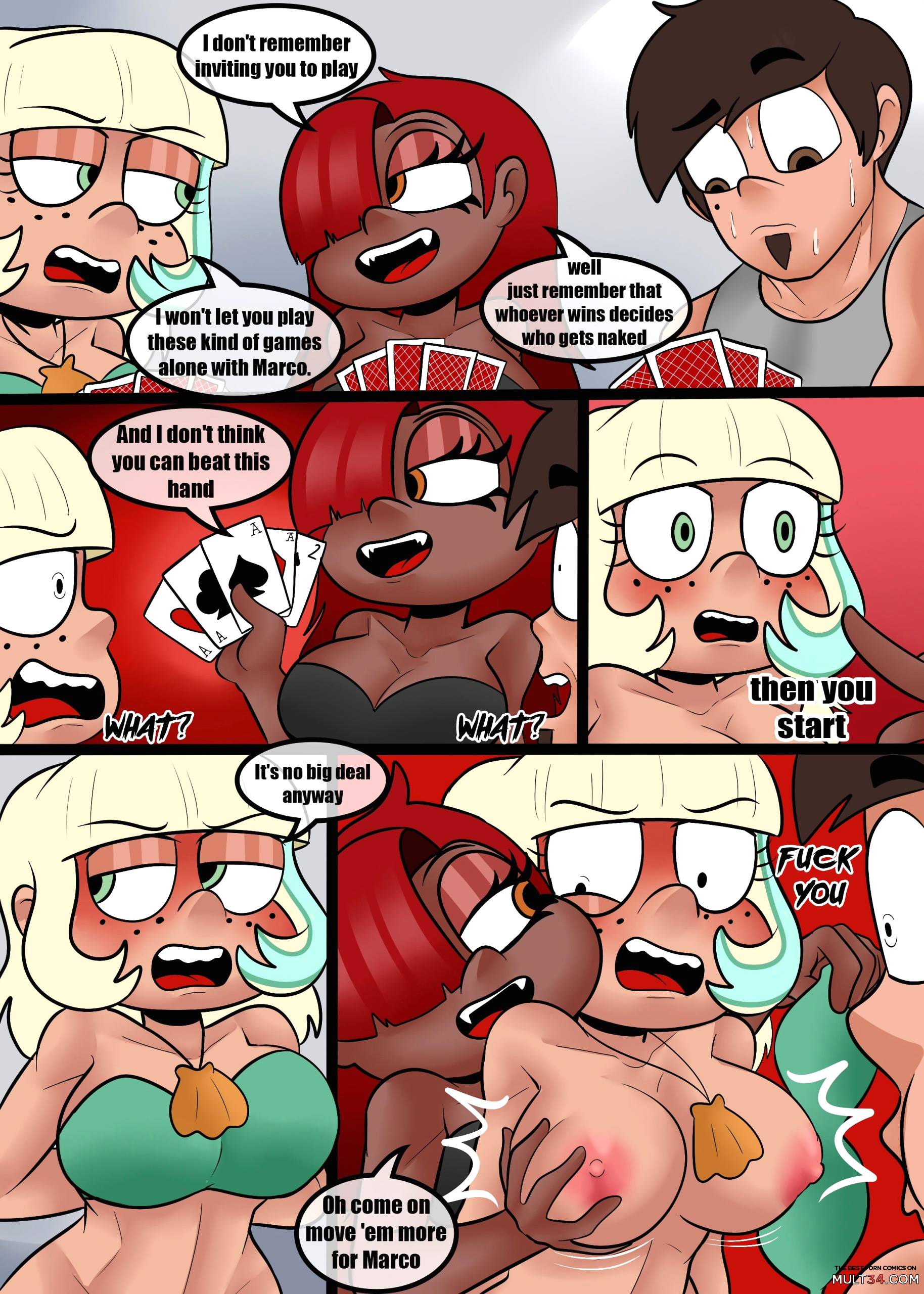 I come for you, Marco Part 1-6 page 32