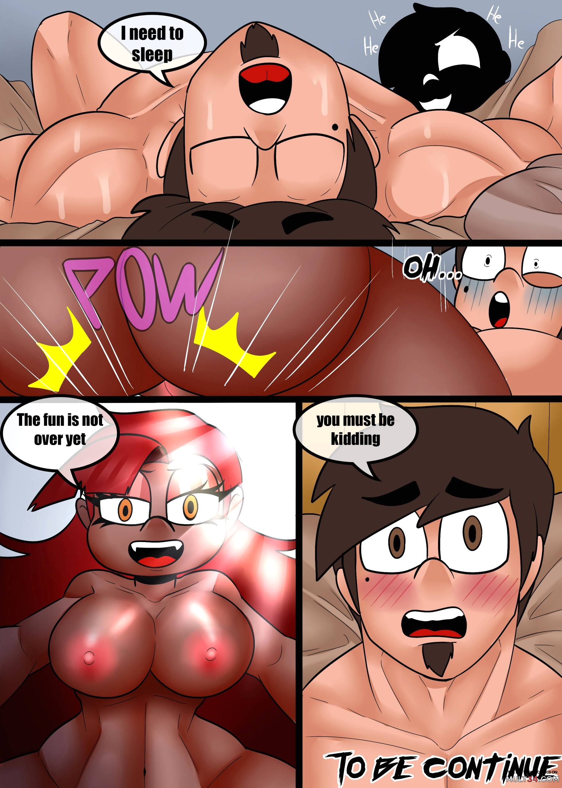 I come for you, Marco Part 1-6 page 48