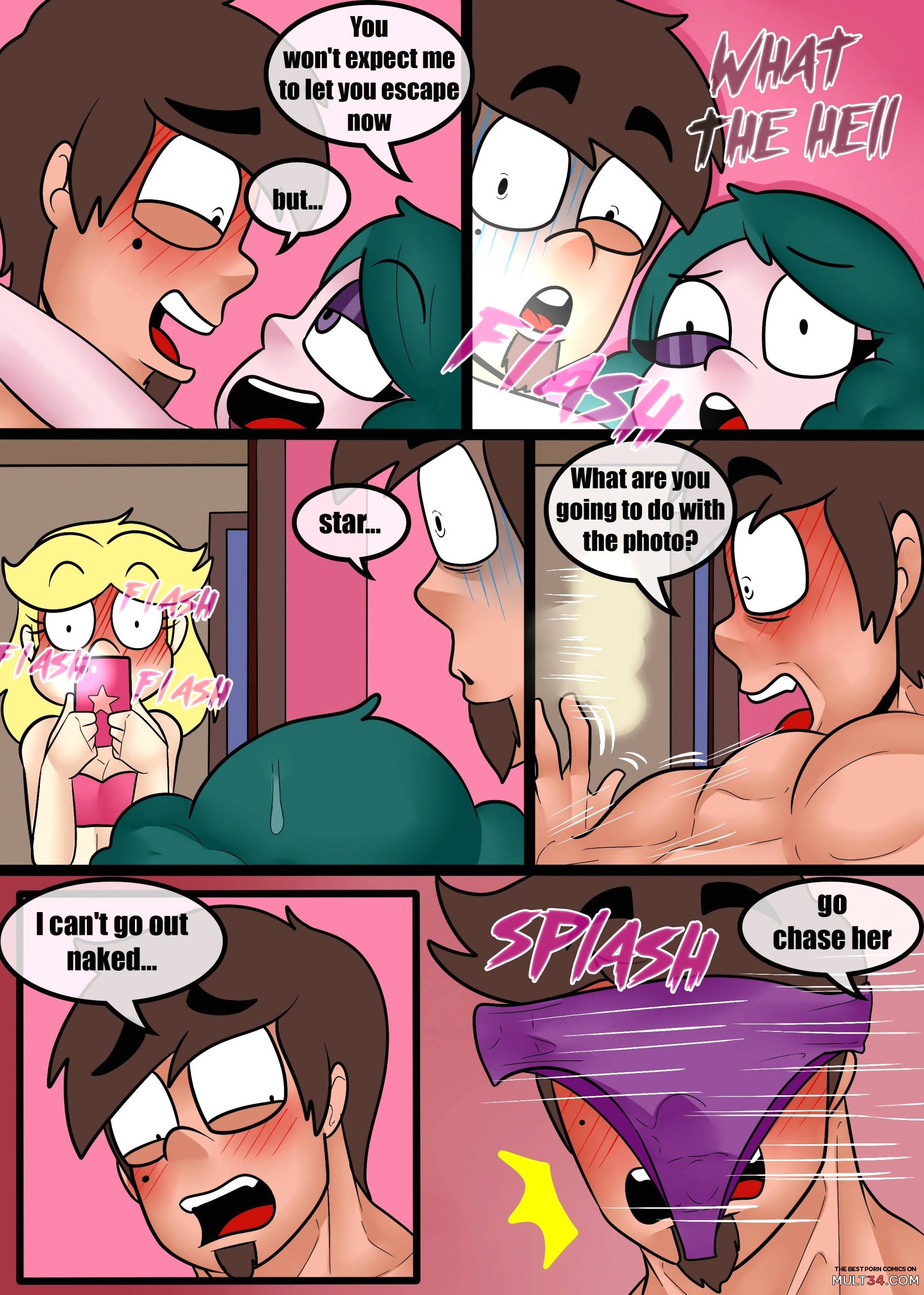 I come for you, Marco Part 1-6 page 64