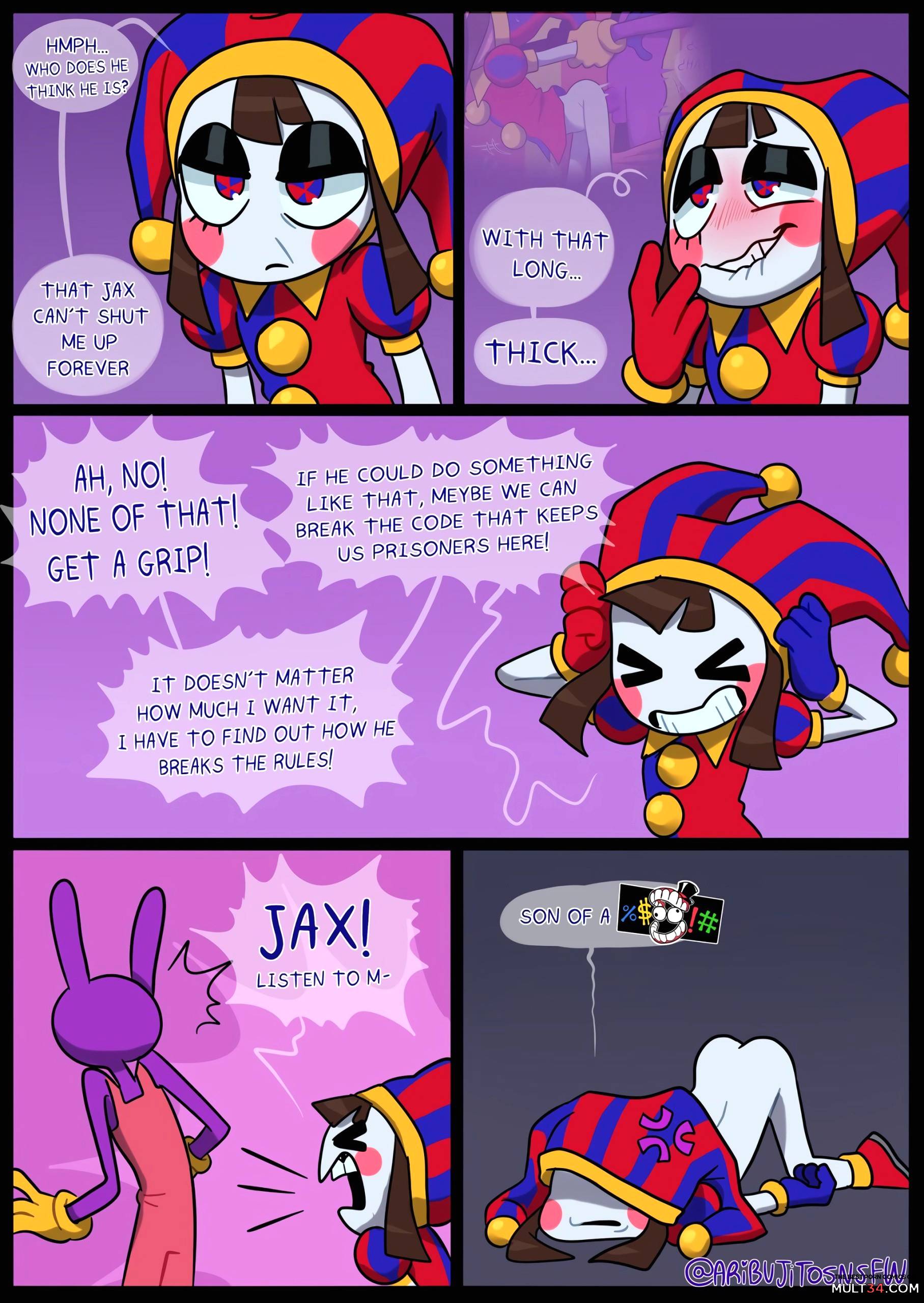 Jax's Secret 2 page 6