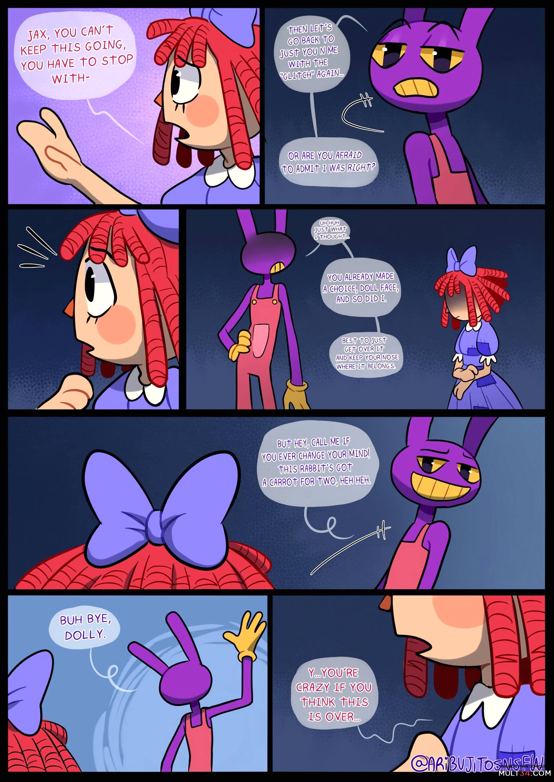 Jax's Secret 2 page 9