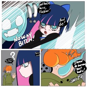 Stocking and Ghost page 1