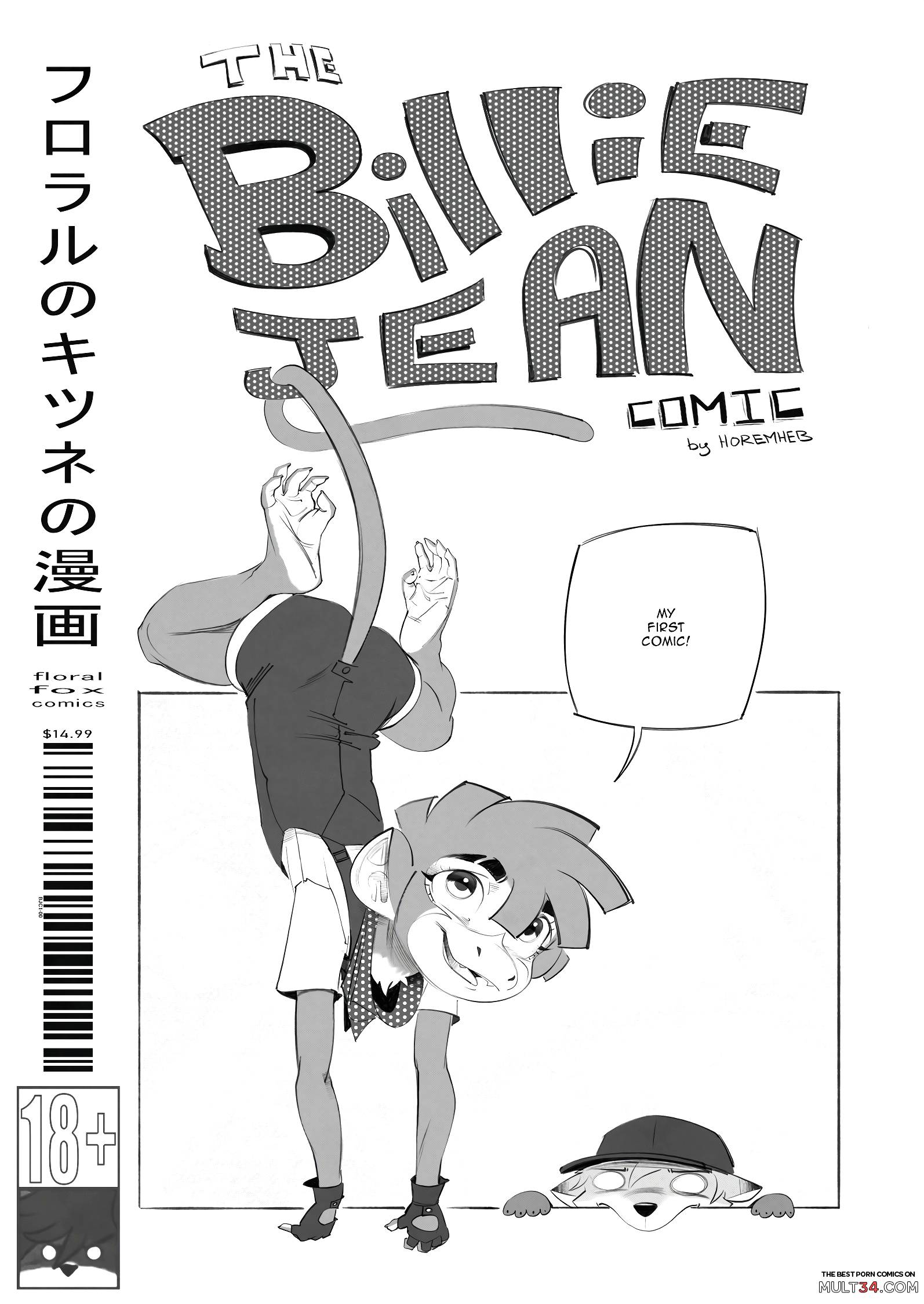 The Billie Jean Comic page 1