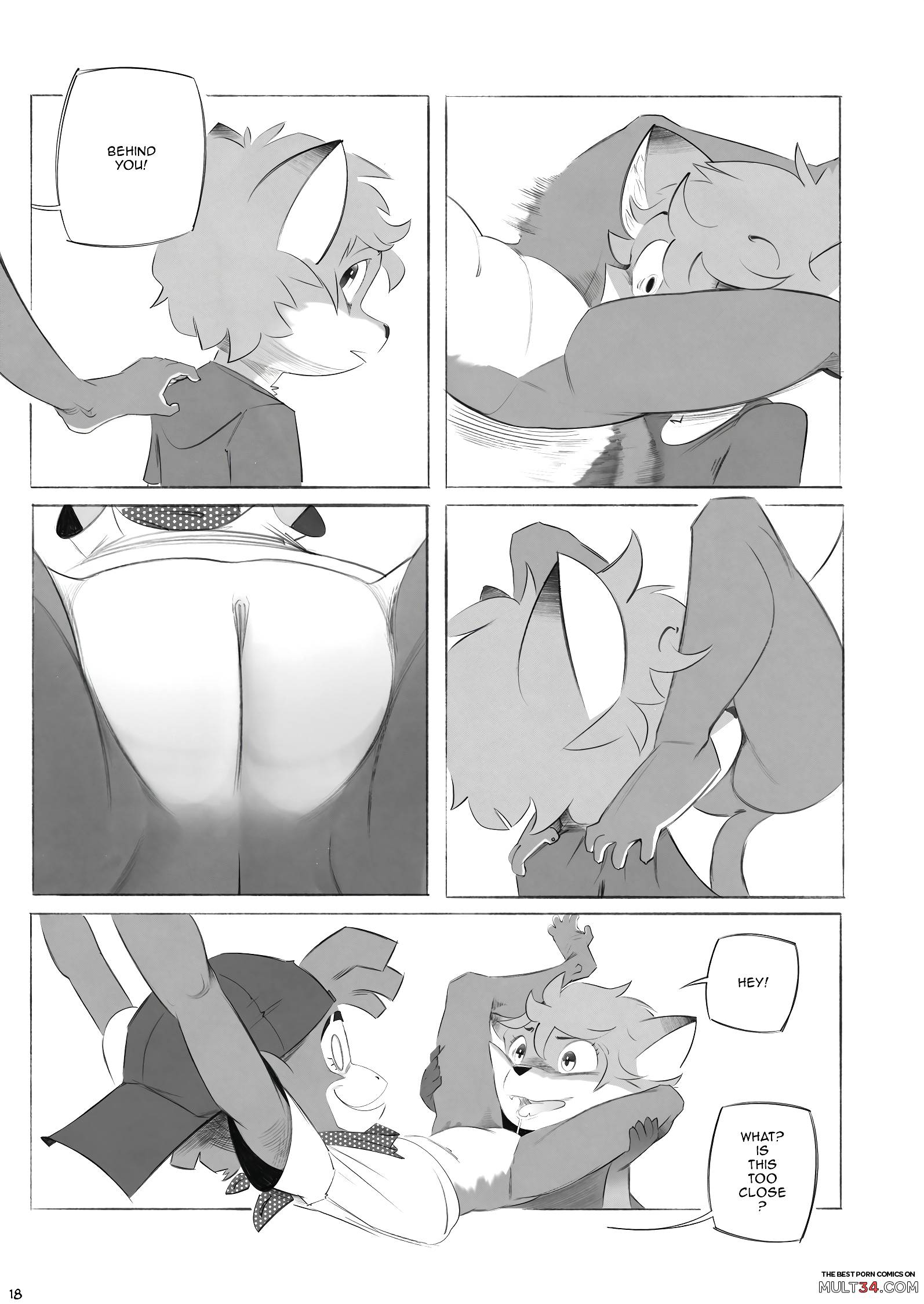 The Billie Jean Comic page 18