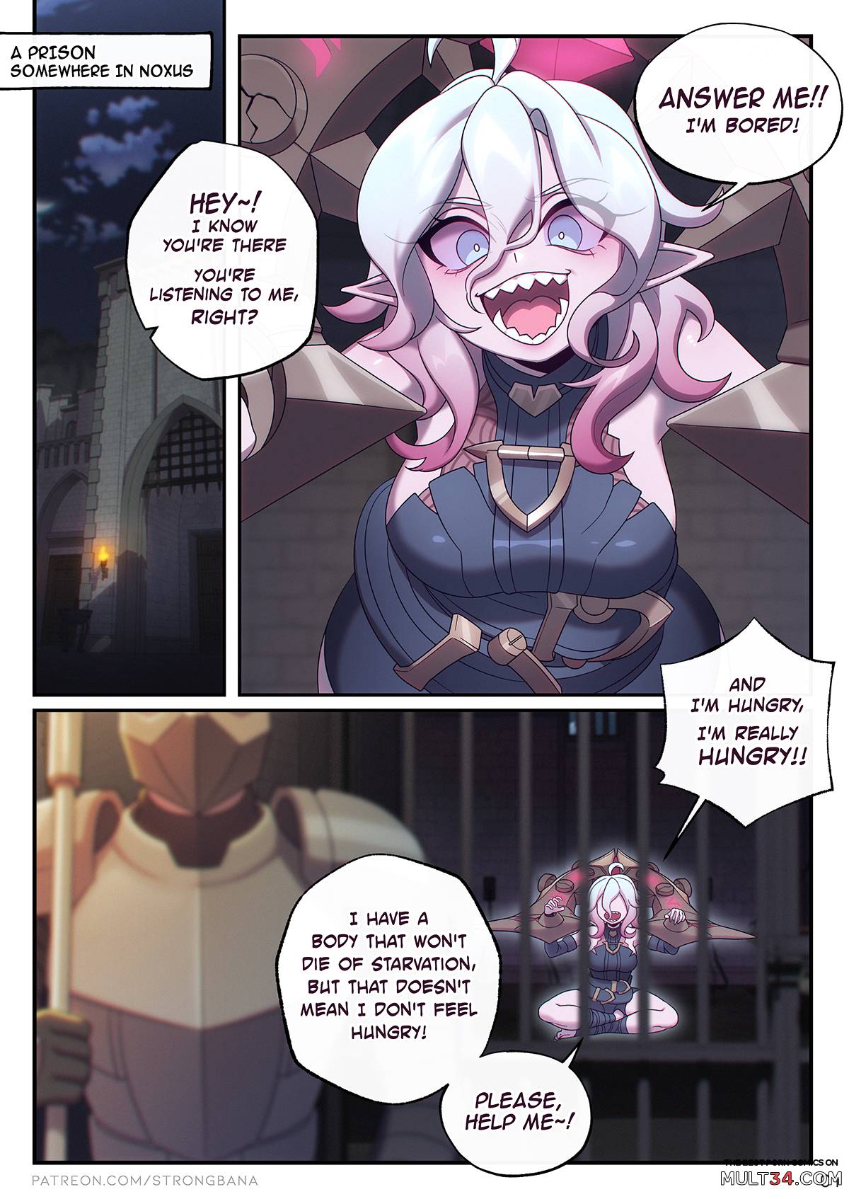 The Noxus Redemption page 3