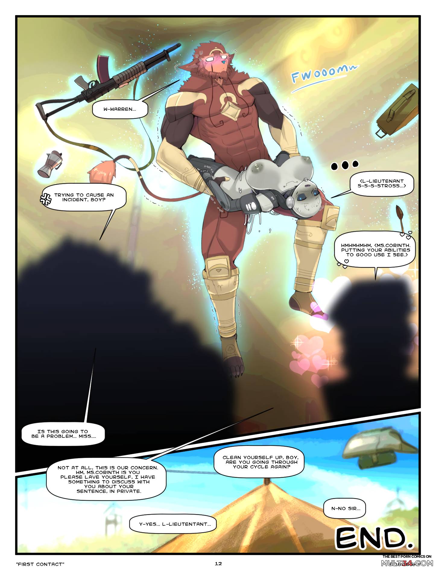 First Contact page 14
