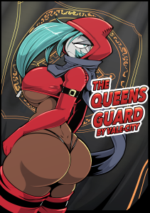 The Queen's Guard page 1