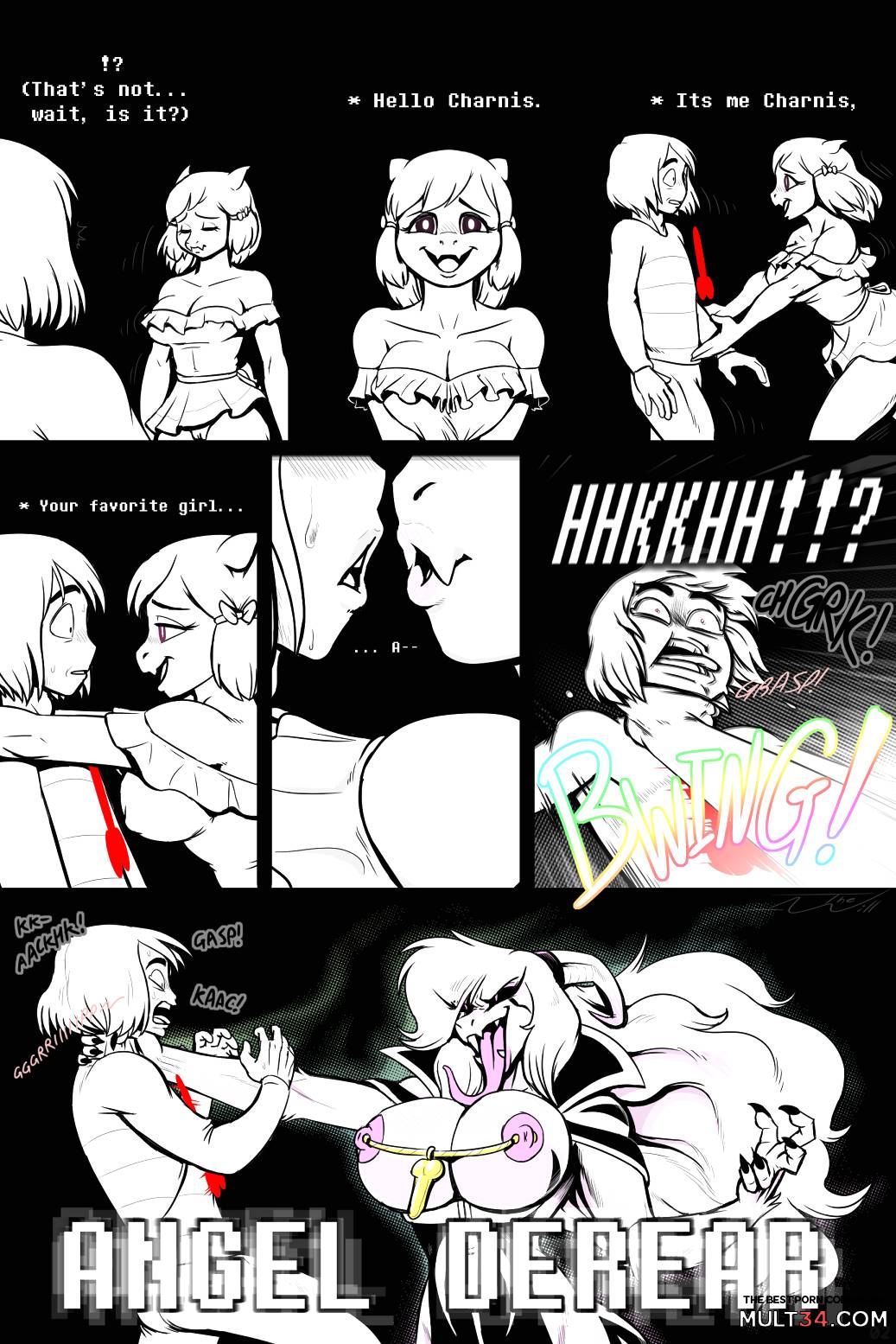 Under(her)tail Monster-GirlEdition 9 page 3