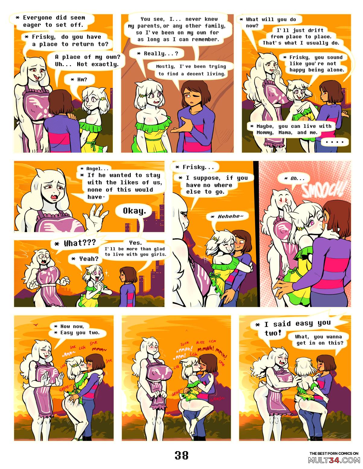 Under(her)tail Monster-GirlEdition 9 page 40
